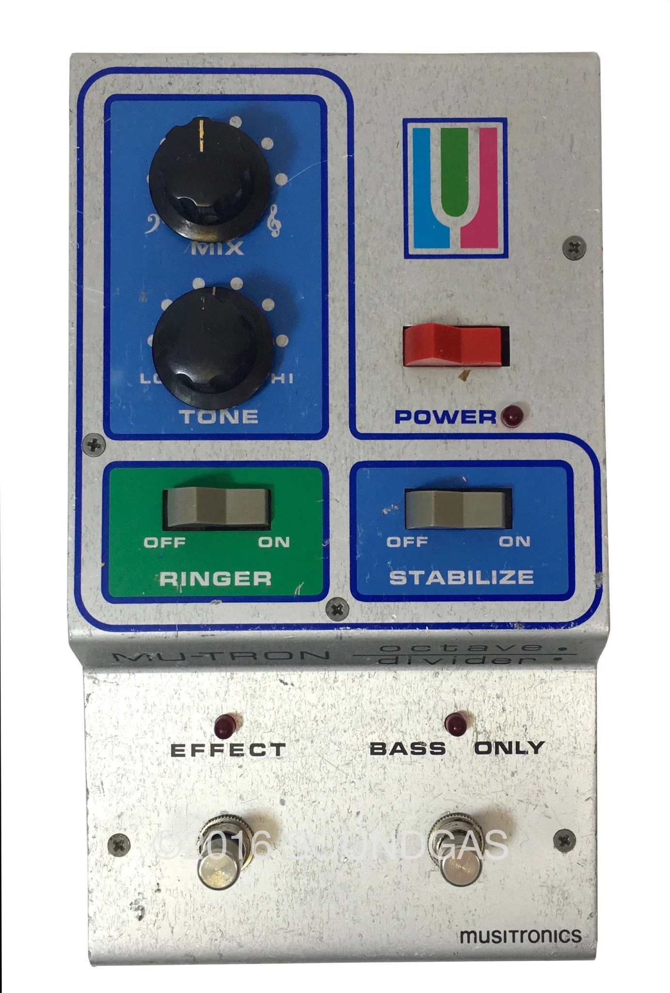 Musitronics Mu-Tron Octave Divider - Image 3