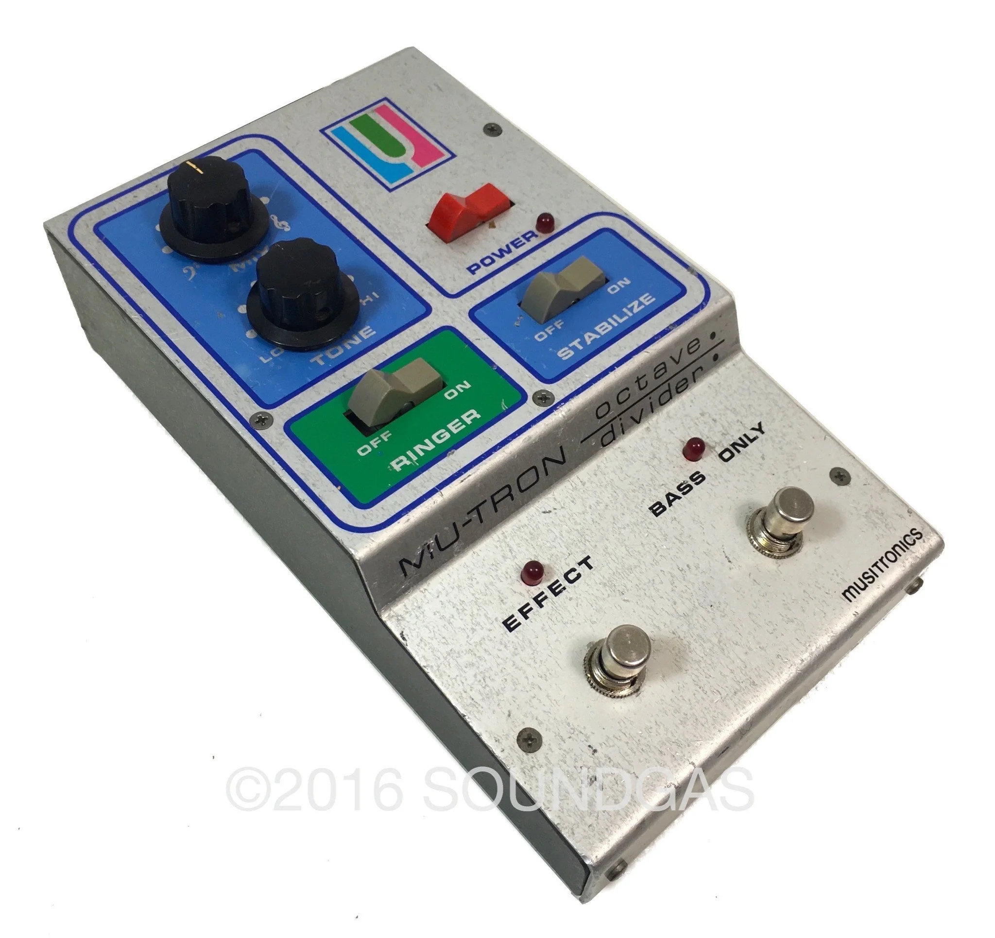 Musitronics Mu-Tron Octave Divider - Image 4