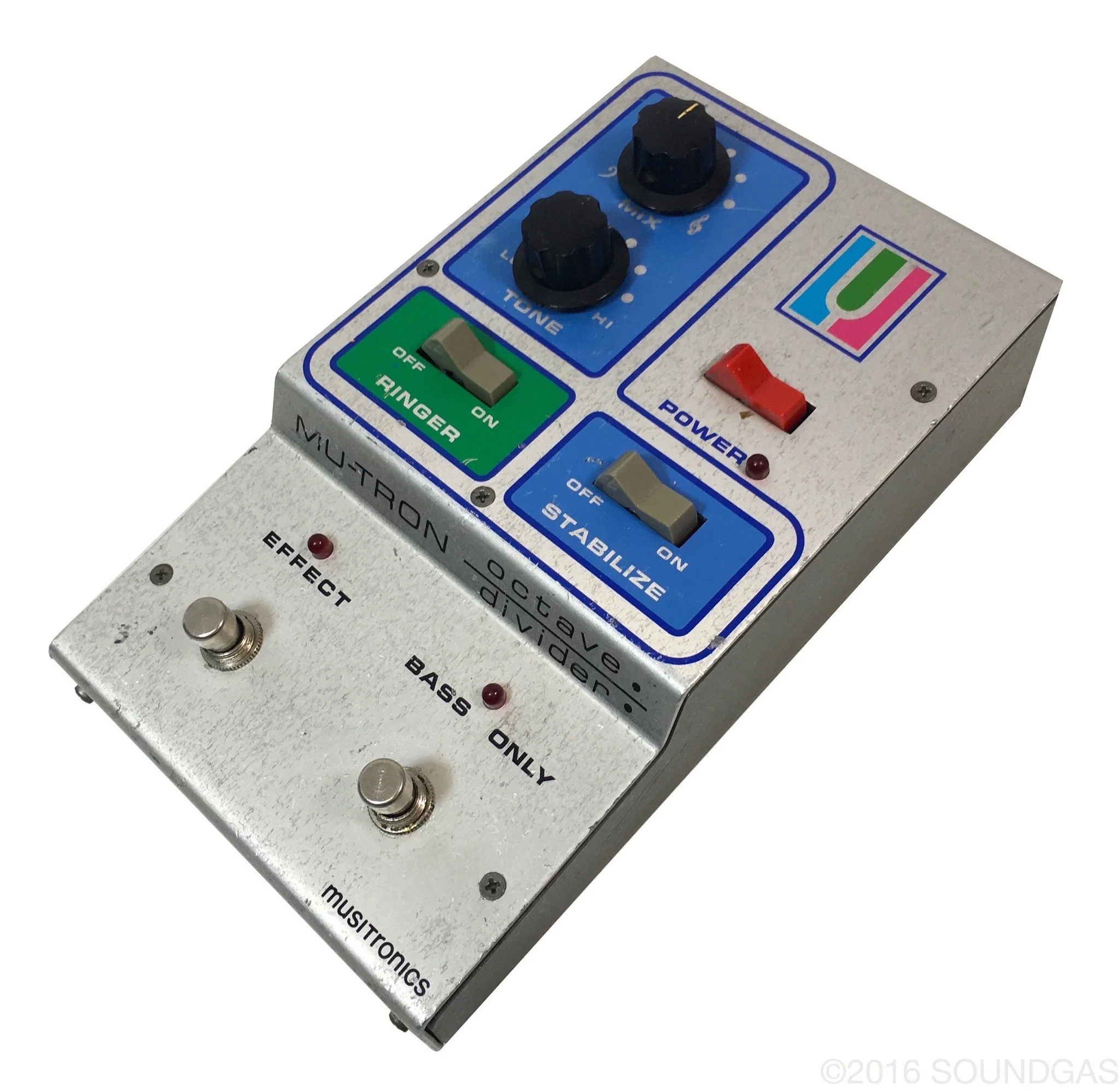 Musitronics Mu-Tron Octave Divider - Image 7