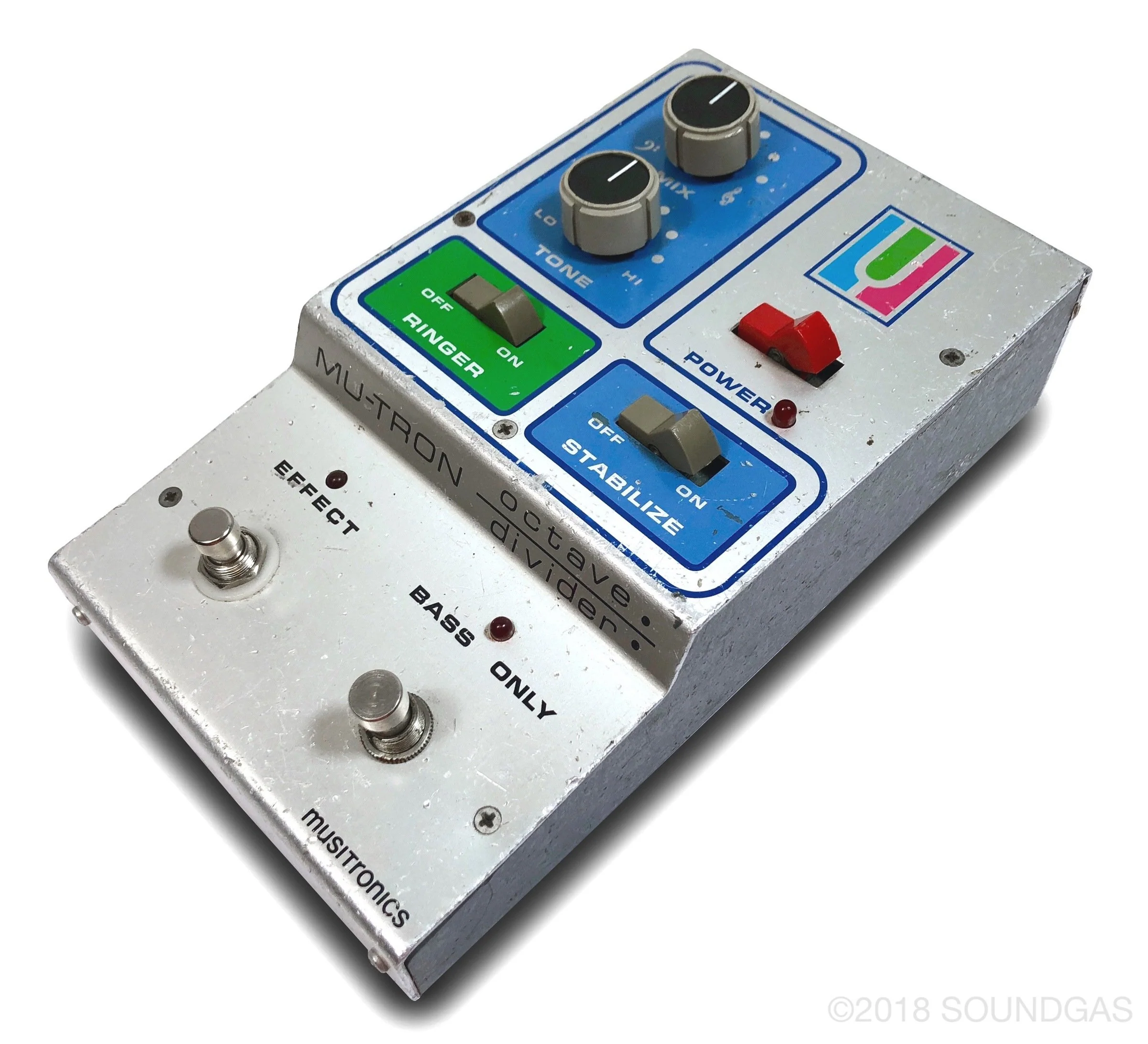 Musitronics Mu-Tron Octave Divider - Image 6