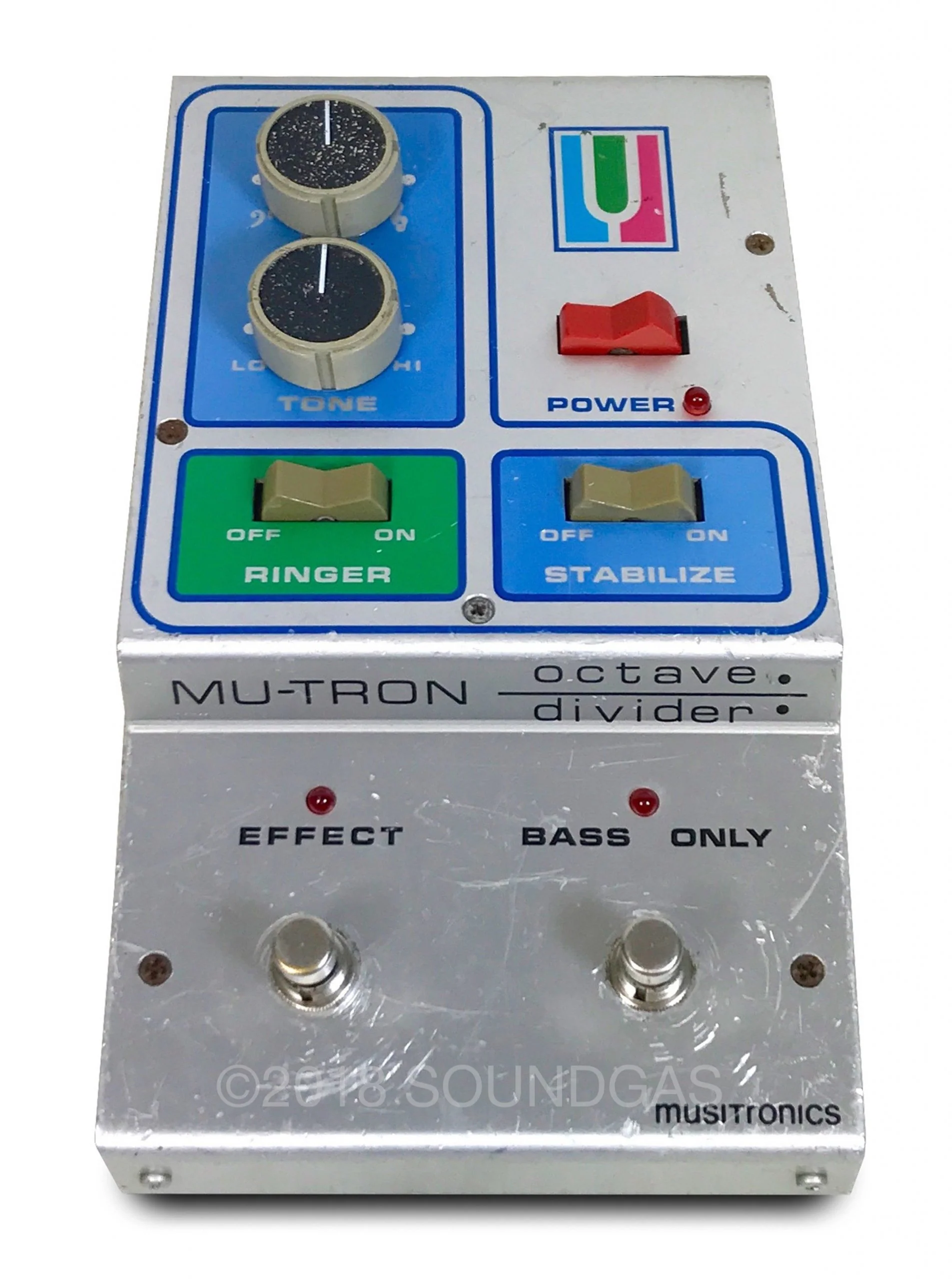 Musitronics Mu-Tron Octave Divider - Image 2