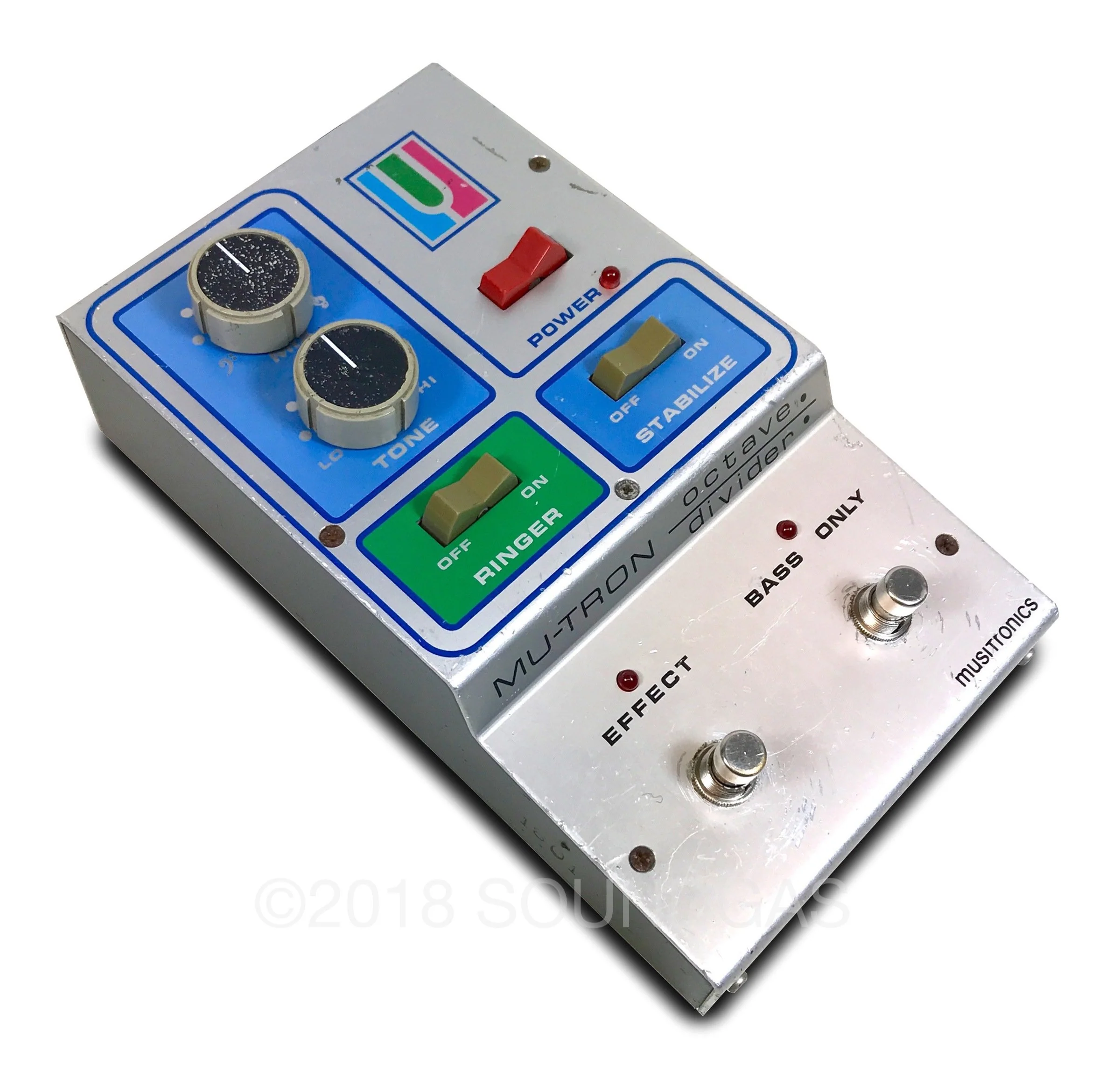 Musitronics Mu-Tron Octave Divider - Image 3