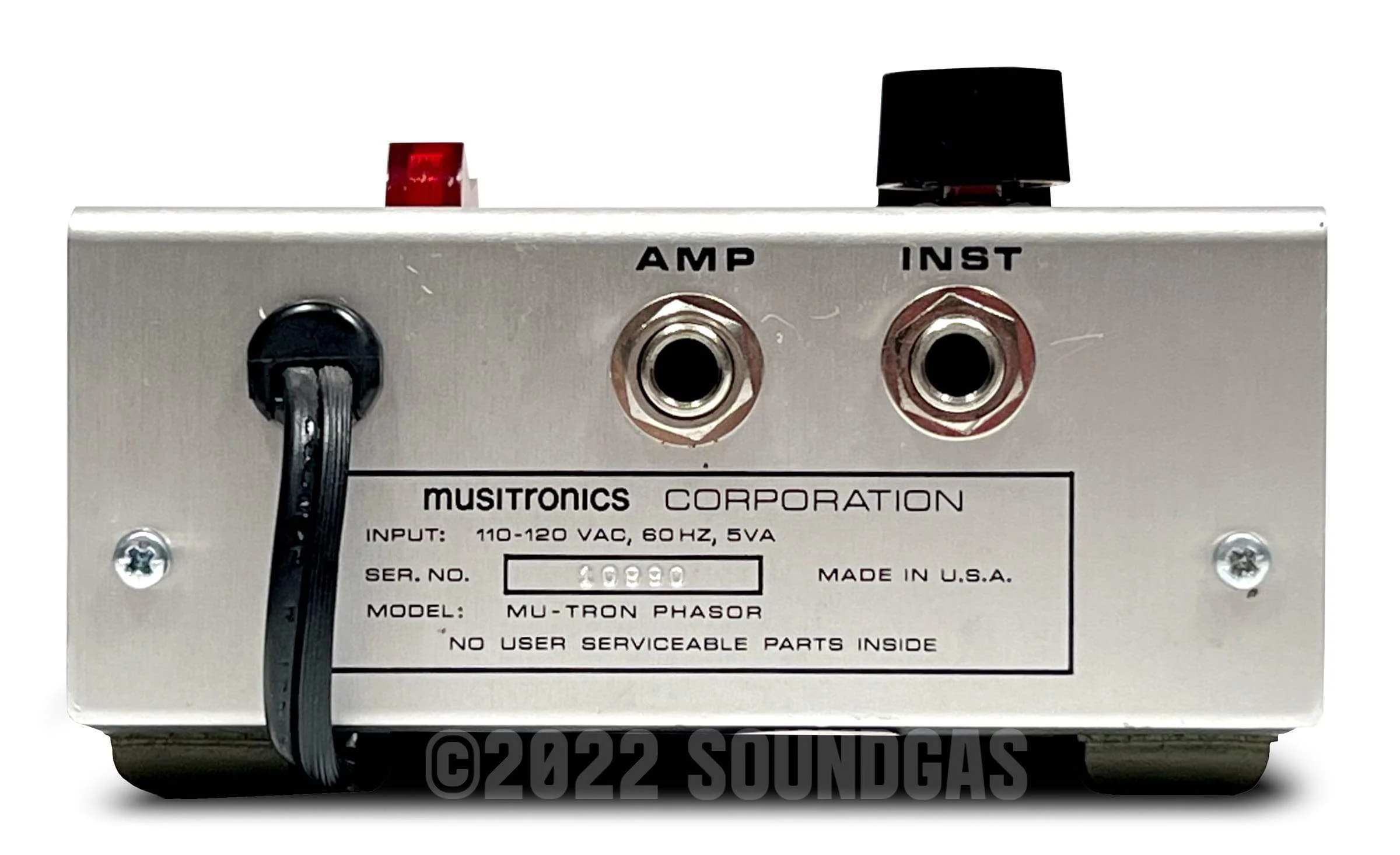 Musitronics Mu-Tron Phasor - Image 5