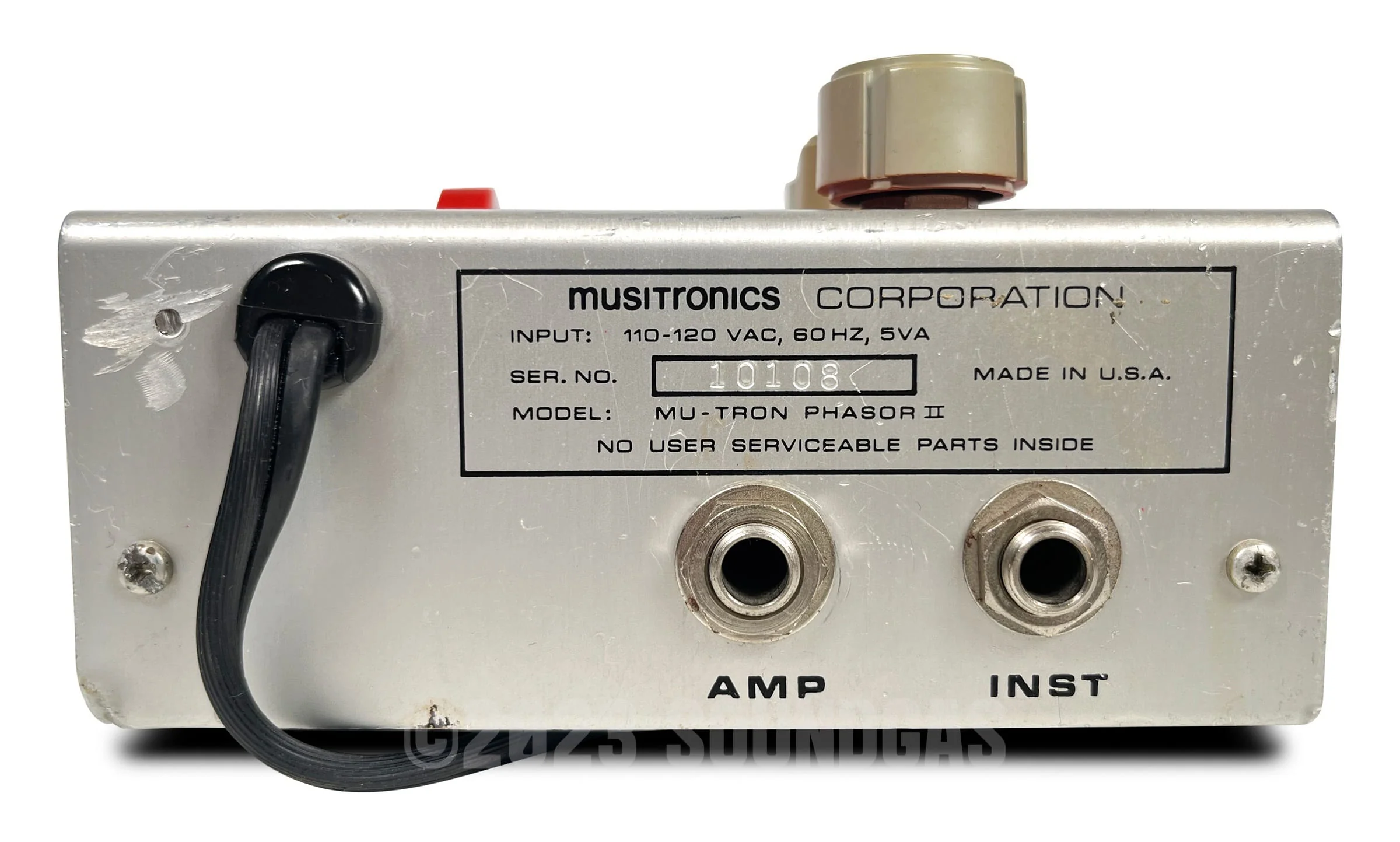 Musitronics Mu-Tron Phasor II - Image 5