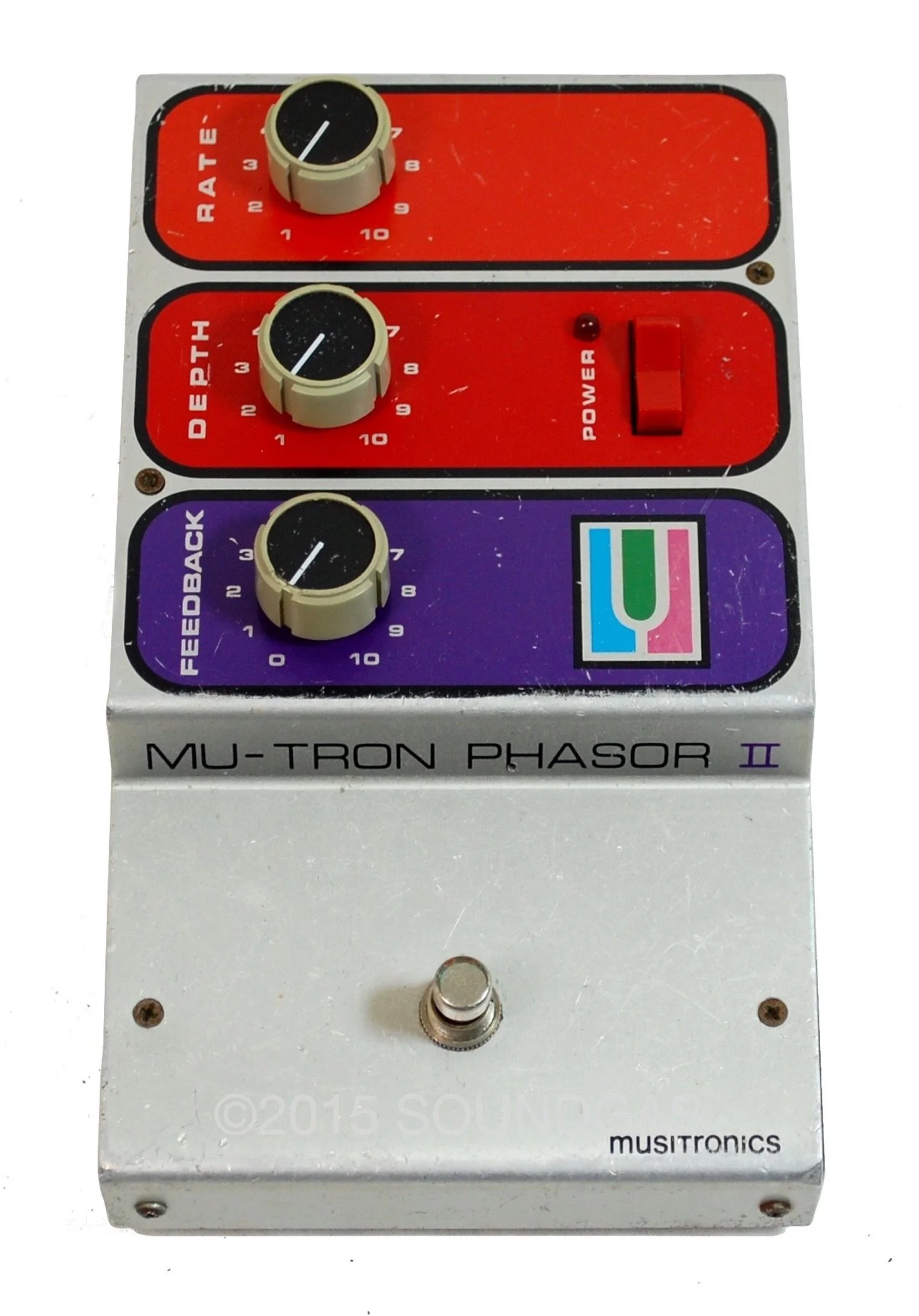 MUSITRONICS MU-TRON PHASOR II - Image 2