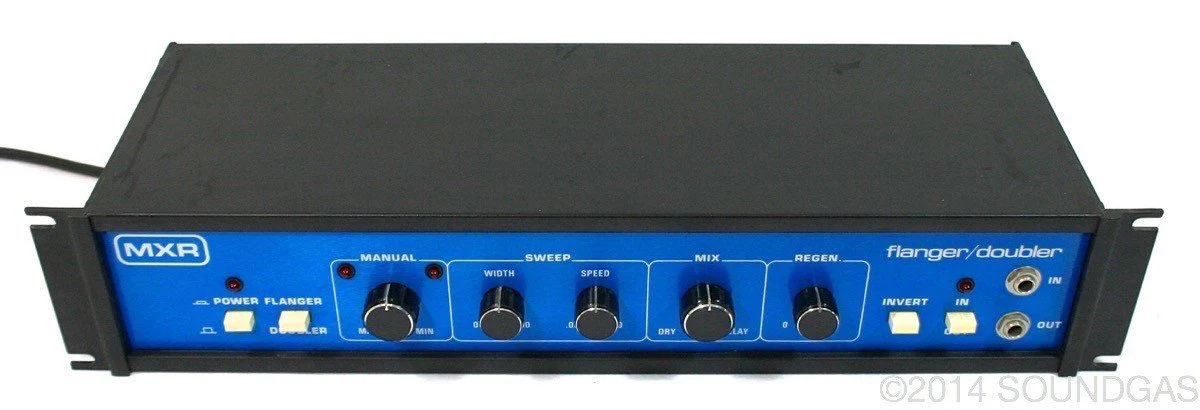 MXR FLANGER/DOUBLER 1 - Image 10