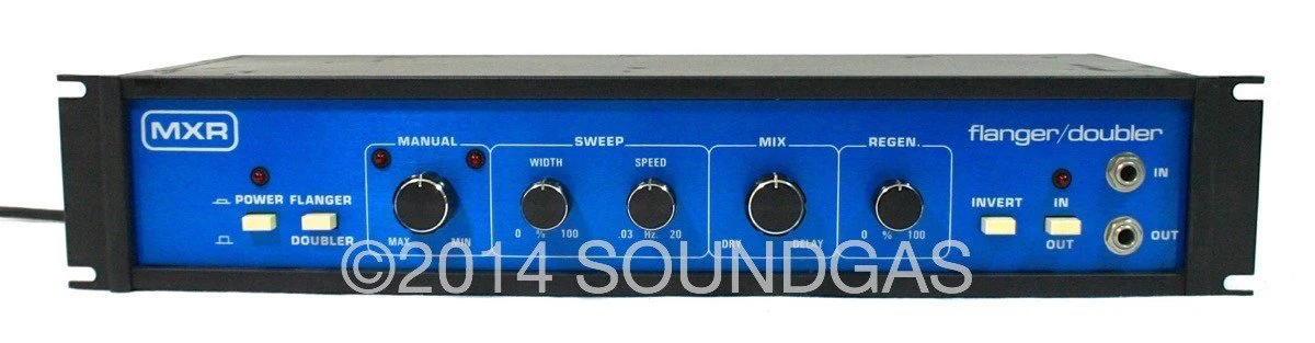 MXR FLANGER/DOUBLER 1 - Image 3