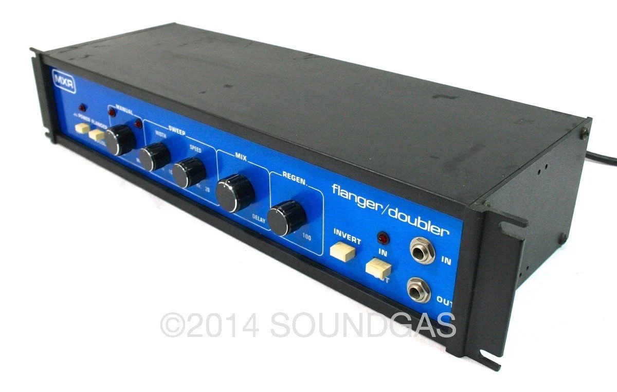MXR FLANGER/DOUBLER 1 - Image 4