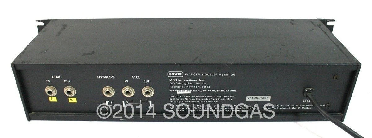 MXR FLANGER/DOUBLER 1 - Image 9