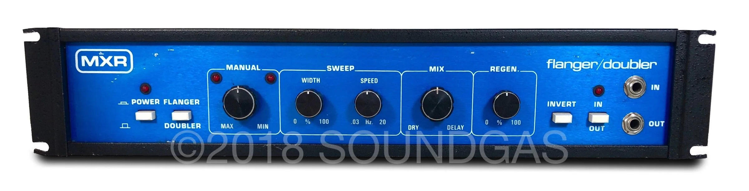 MXR Flanger/Doubler 126 - Image 2