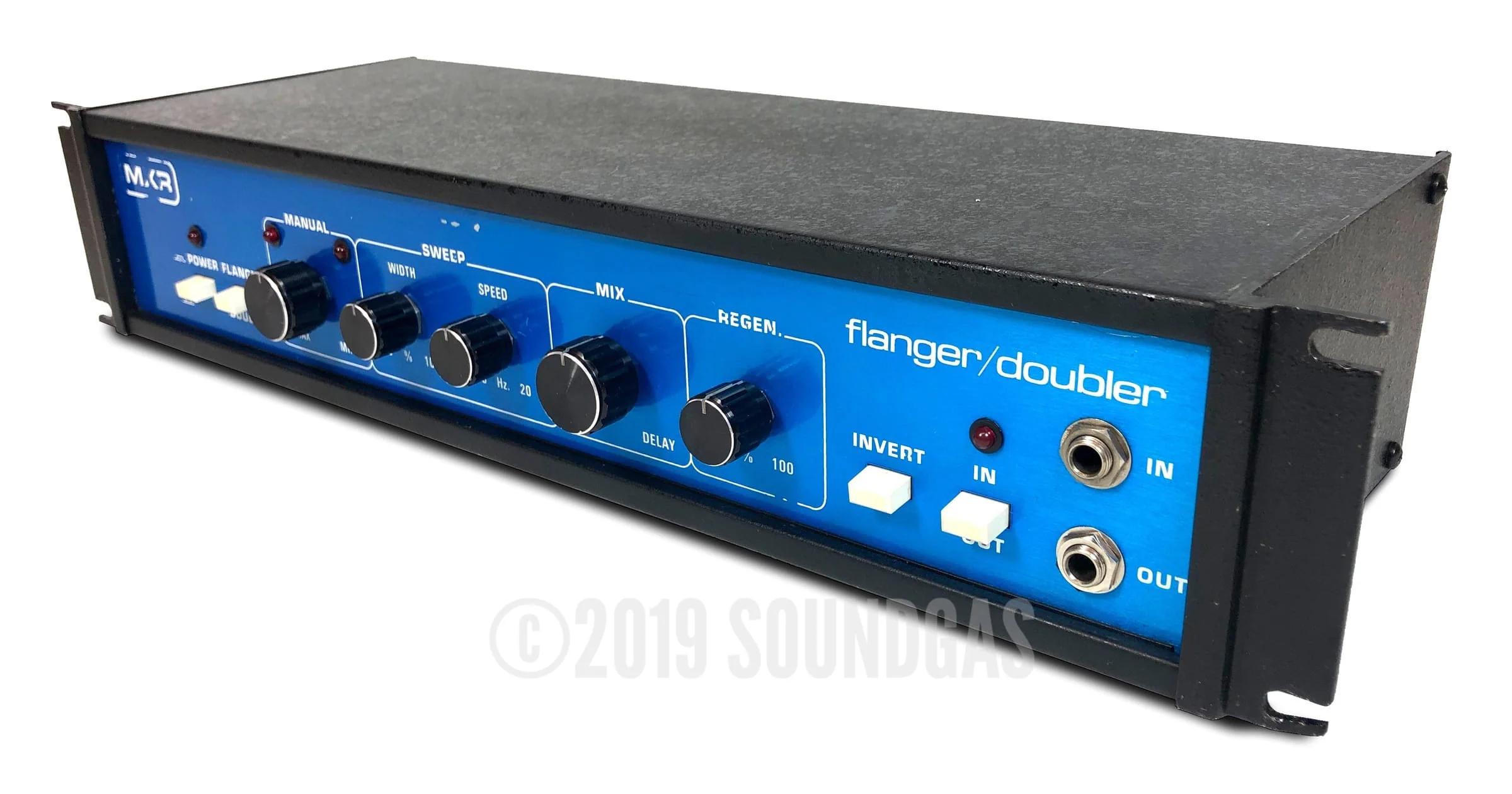 MXR Flanger/Doubler 126 - Image 3