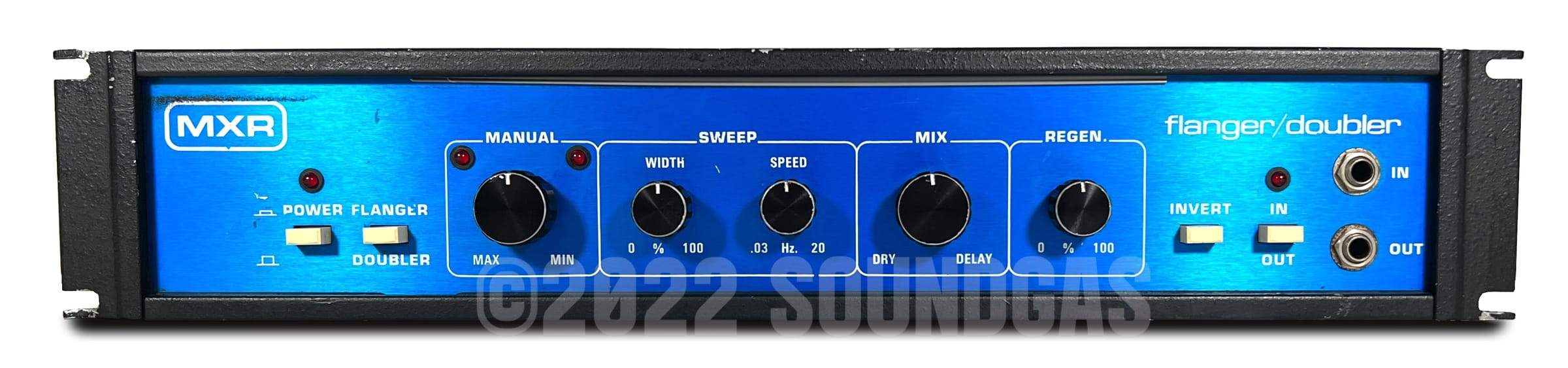 MXR Flanger/Doubler 126 - Image 2