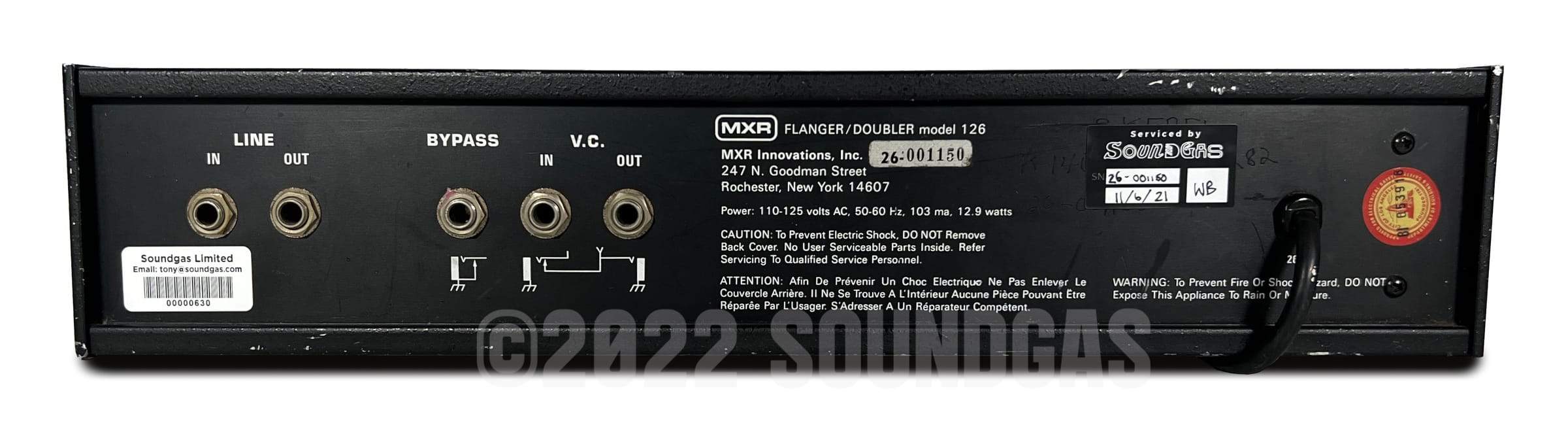 MXR Flanger/Doubler 126 - Image 5