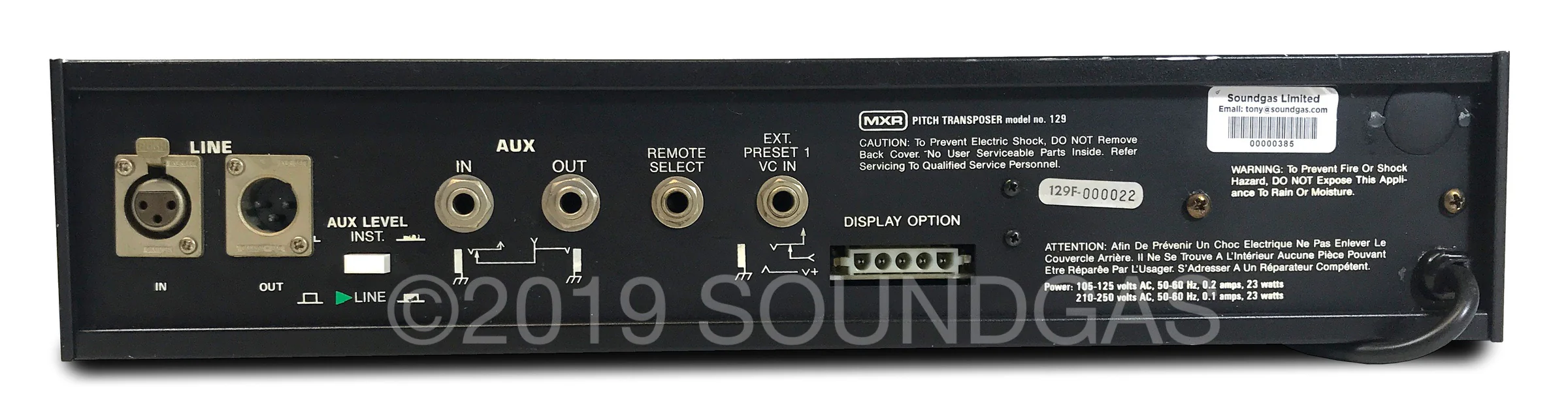 MXR Pitch Transposer - Image 6