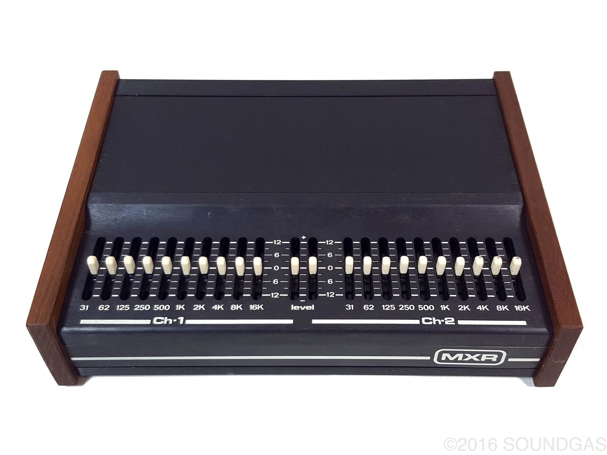 MXR 114 Stereo Graphic Equalizer - boxed