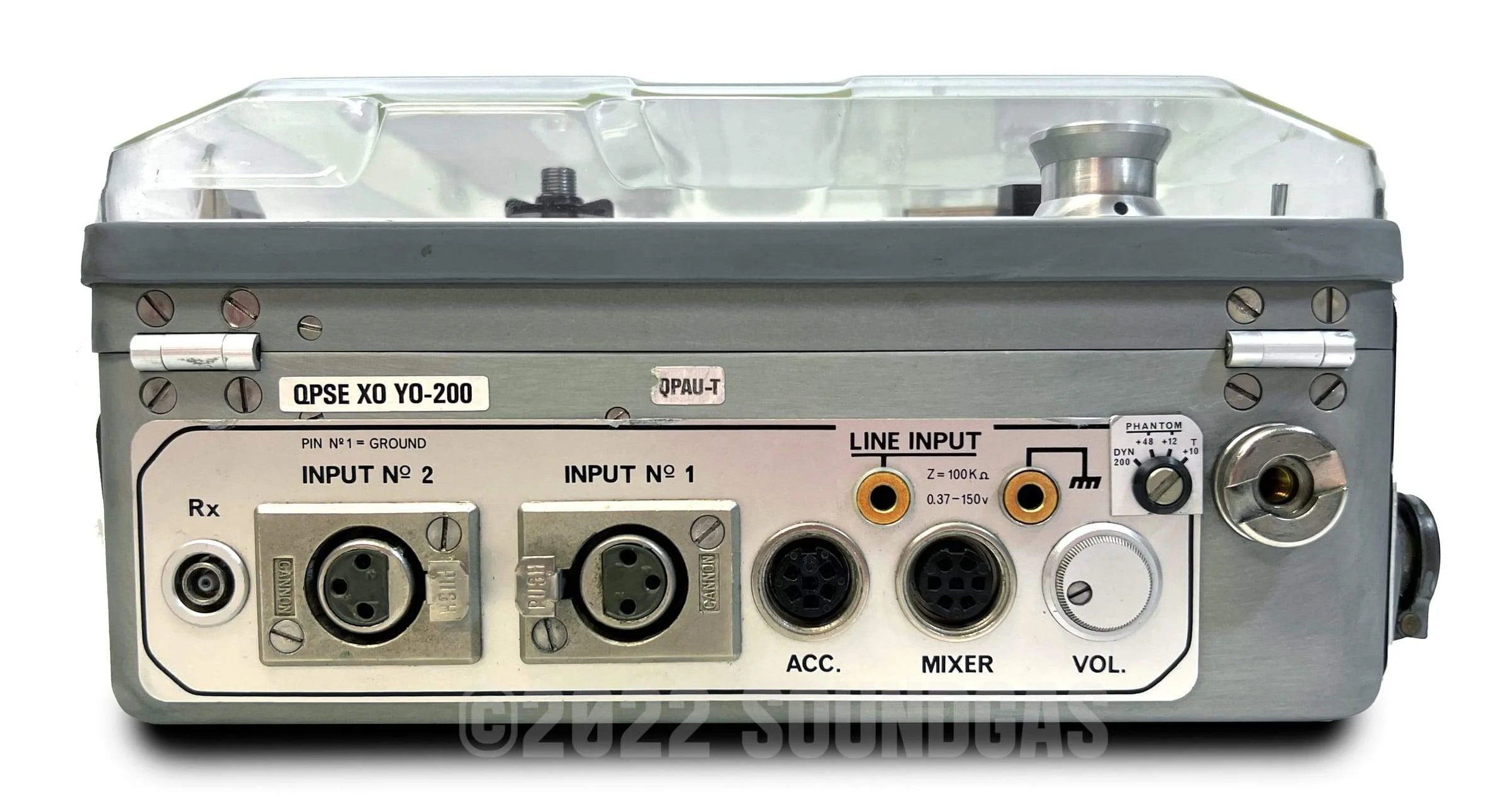 Nagra 4.2 1/4" Recorder - Image 10