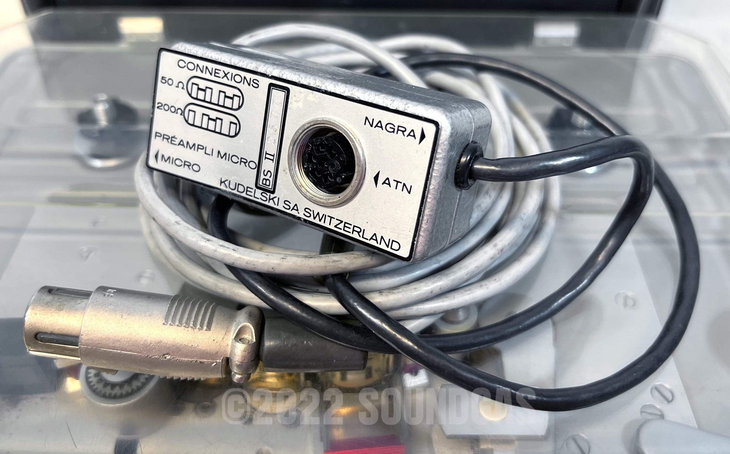 Nagra 4.2 1/4" Recorder - Image 14