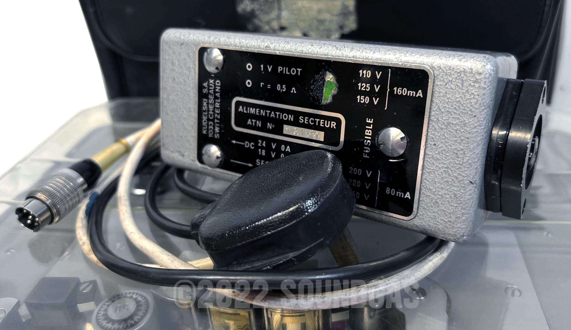 Nagra 4.2 1/4" Recorder - Image 16