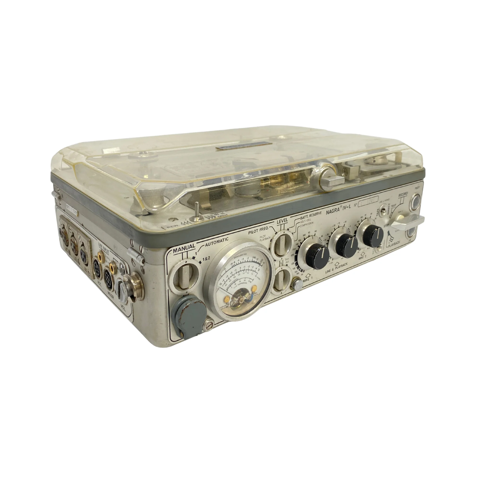 Nagra IV-L Reel to Reel - SN 5201 - Image 4