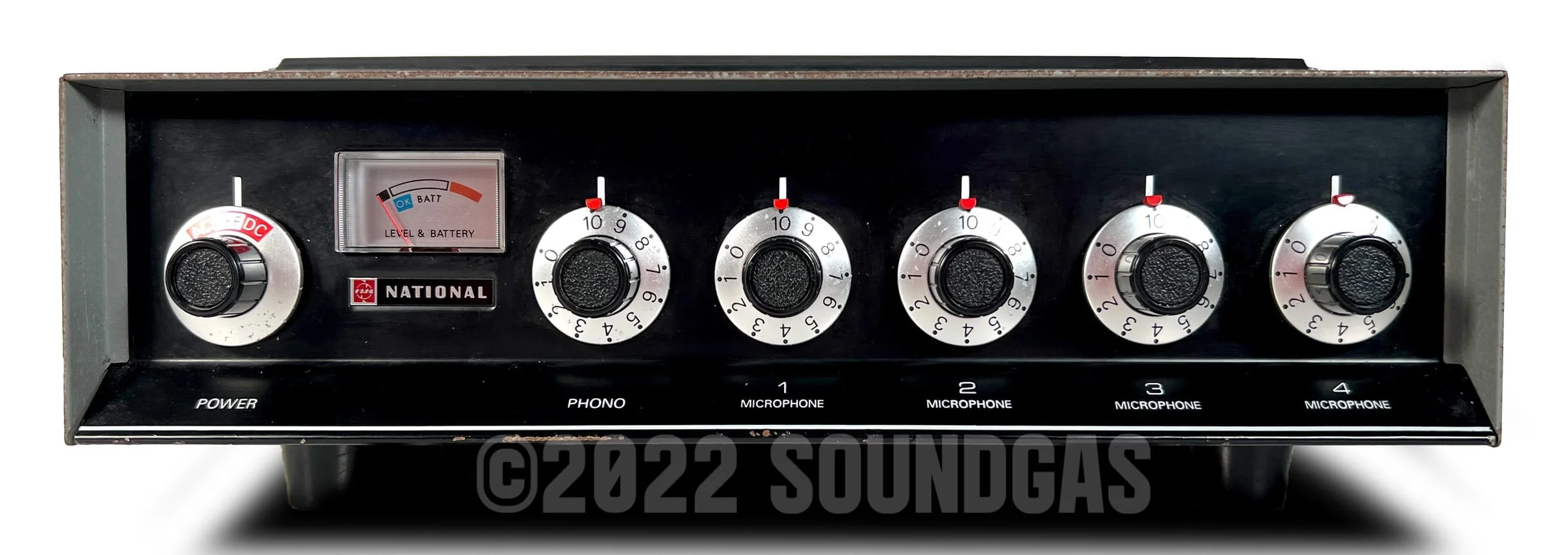 National Mic Mixer WR-410 - Image 2