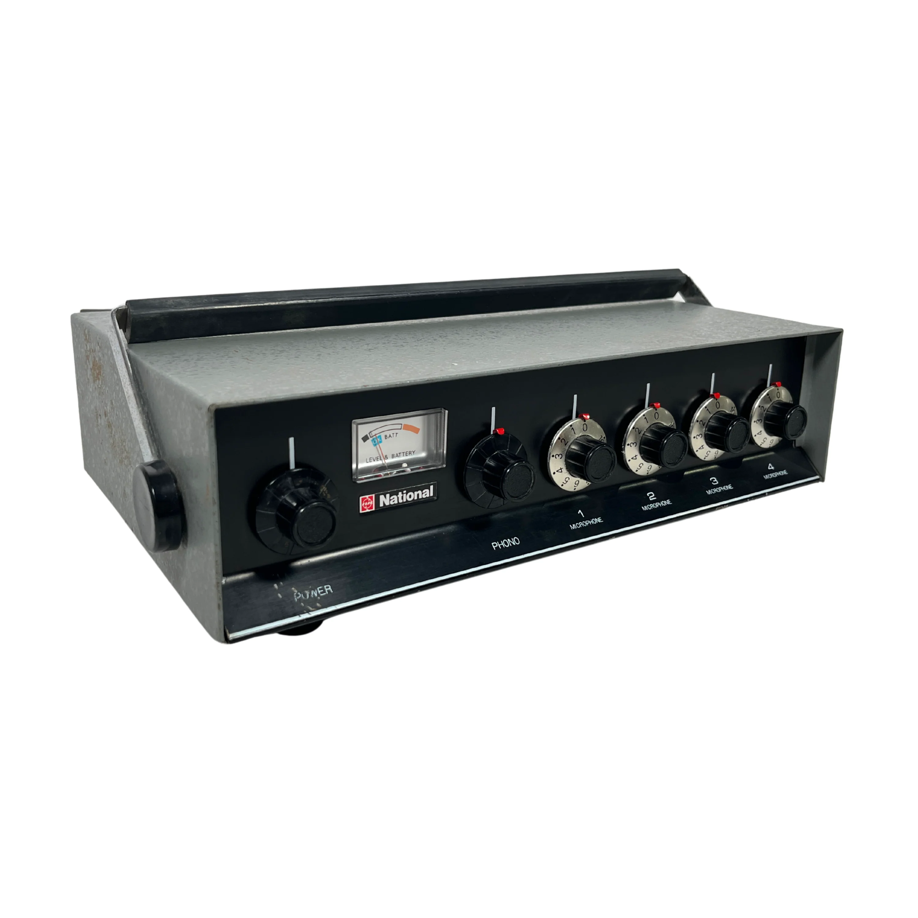 National Mic Mixer WR-410A For Sale - SN 5357232 - Image 2