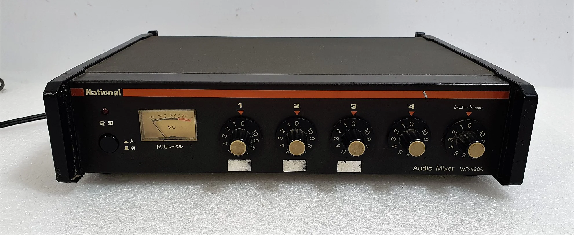 National Mic Mixer WR-420A - Image 5