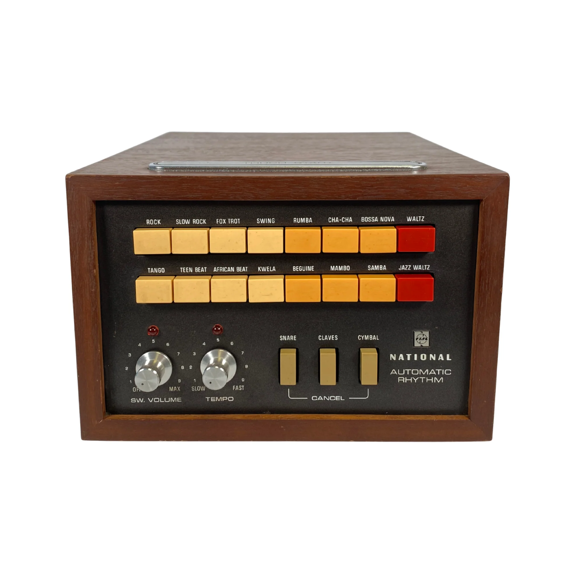 National SY-50 Automatic Rhythm Drum Machine - SN 272927
