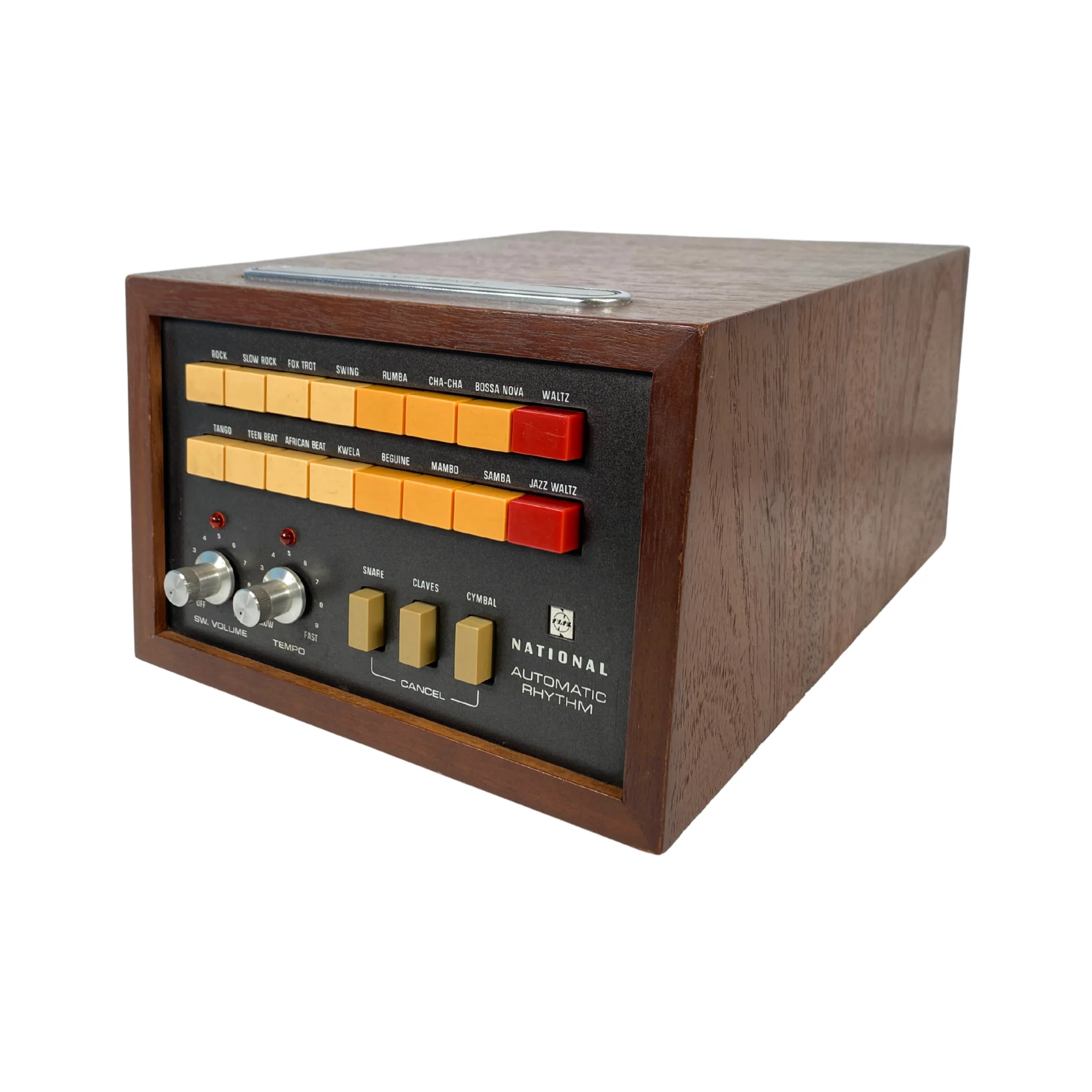 National SY-50 Automatic Rhythm Drum Machine - SN 272927 - Image 2