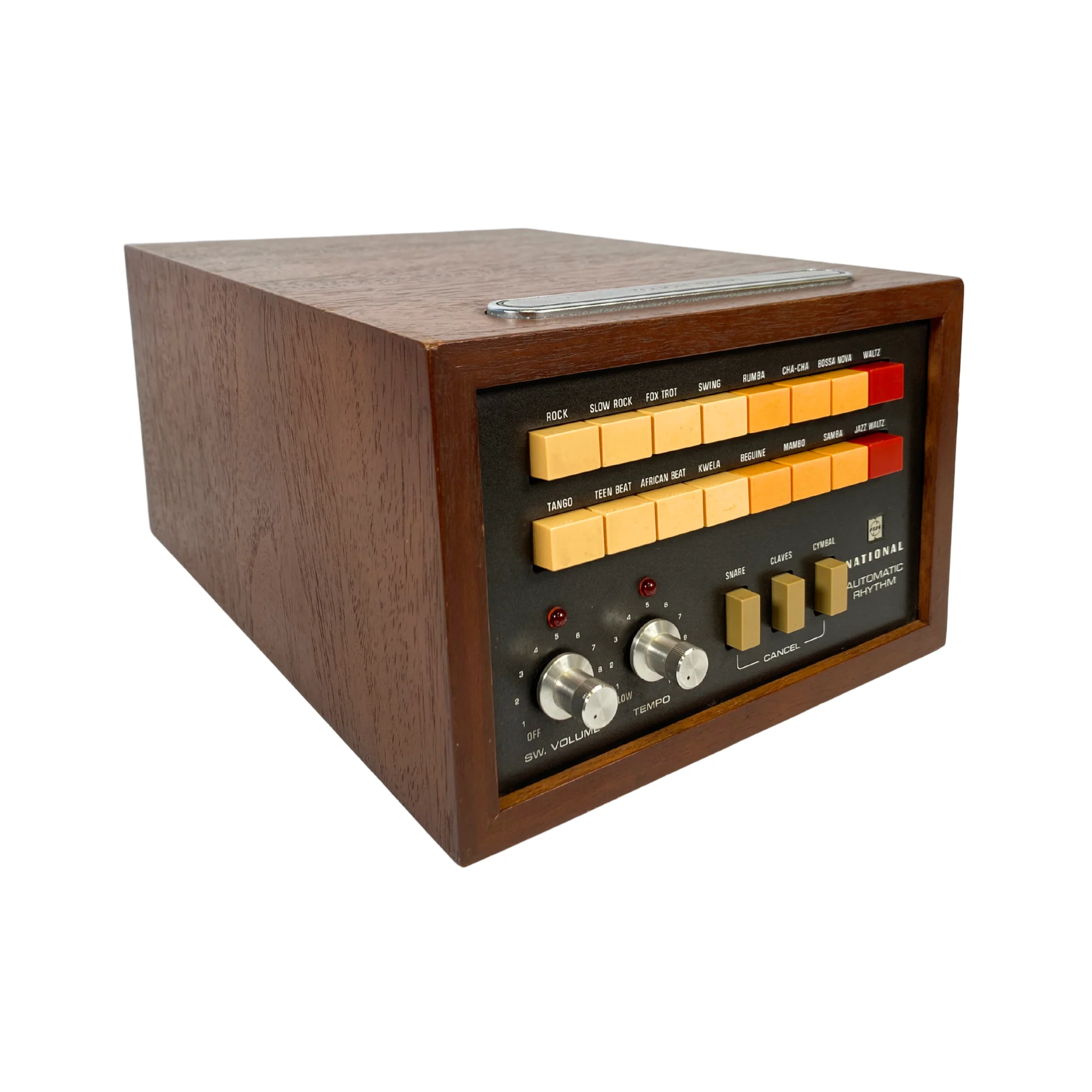 National SY-50 Automatic Rhythm Drum Machine - SN 272927 - Image 3