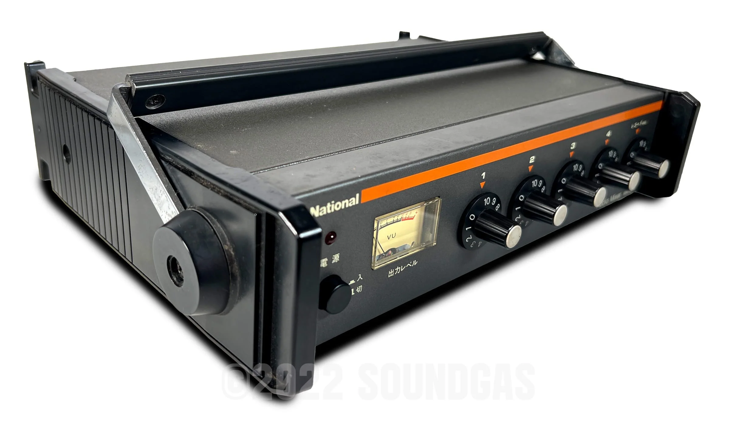 National Mic Mixer WR-420A - Image 4
