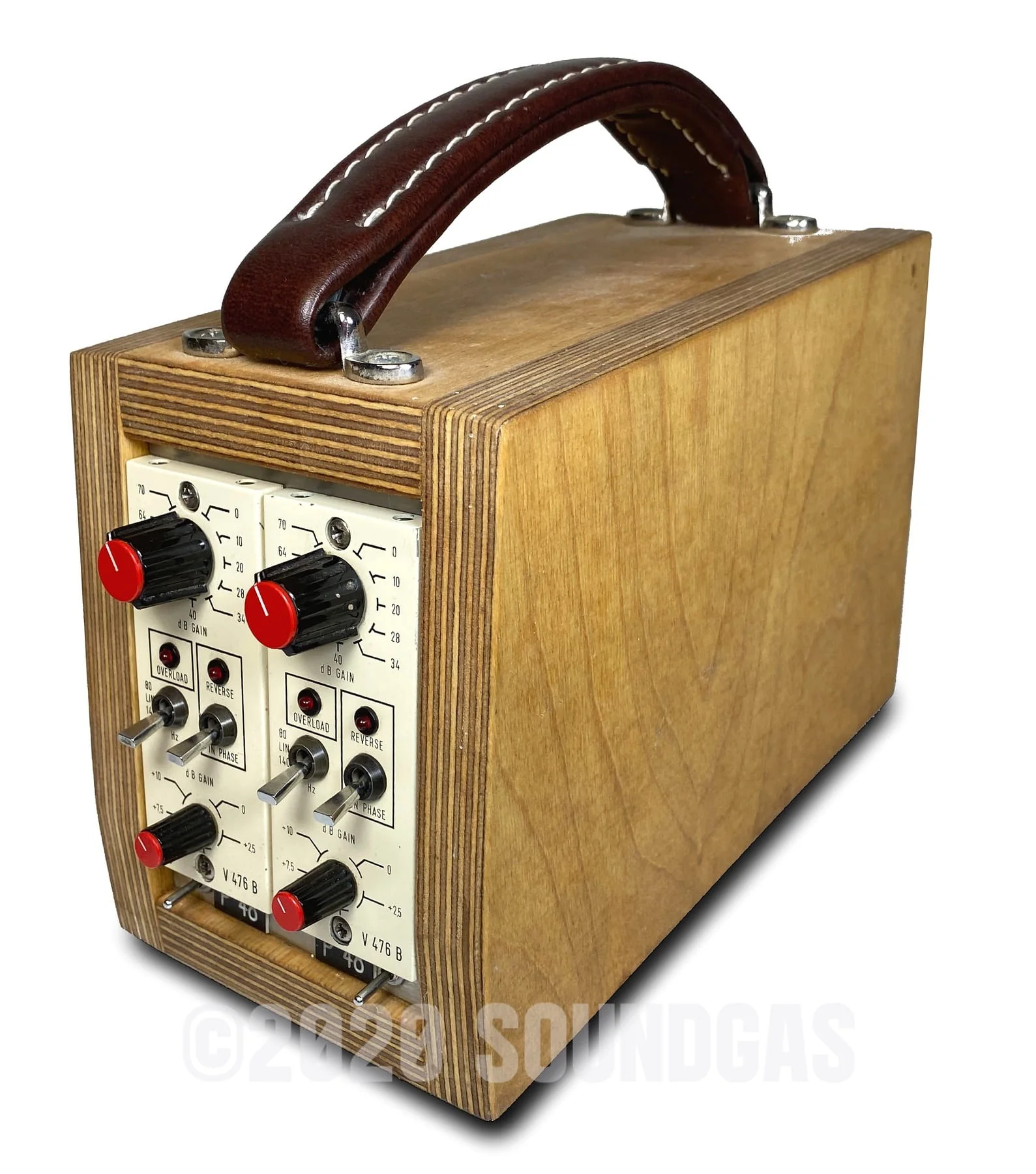 Neumann V 476 B Mic Pres - Image 5