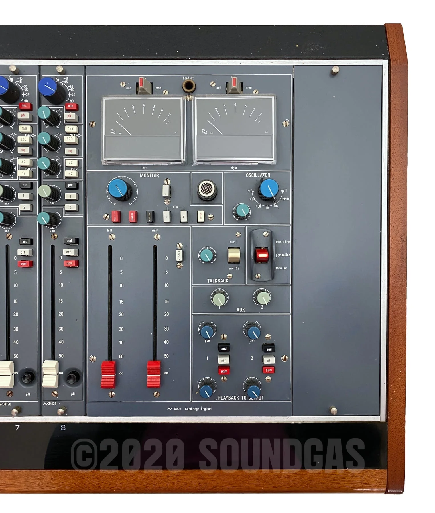 Neve 5442 Desktop Mixer - Image 4