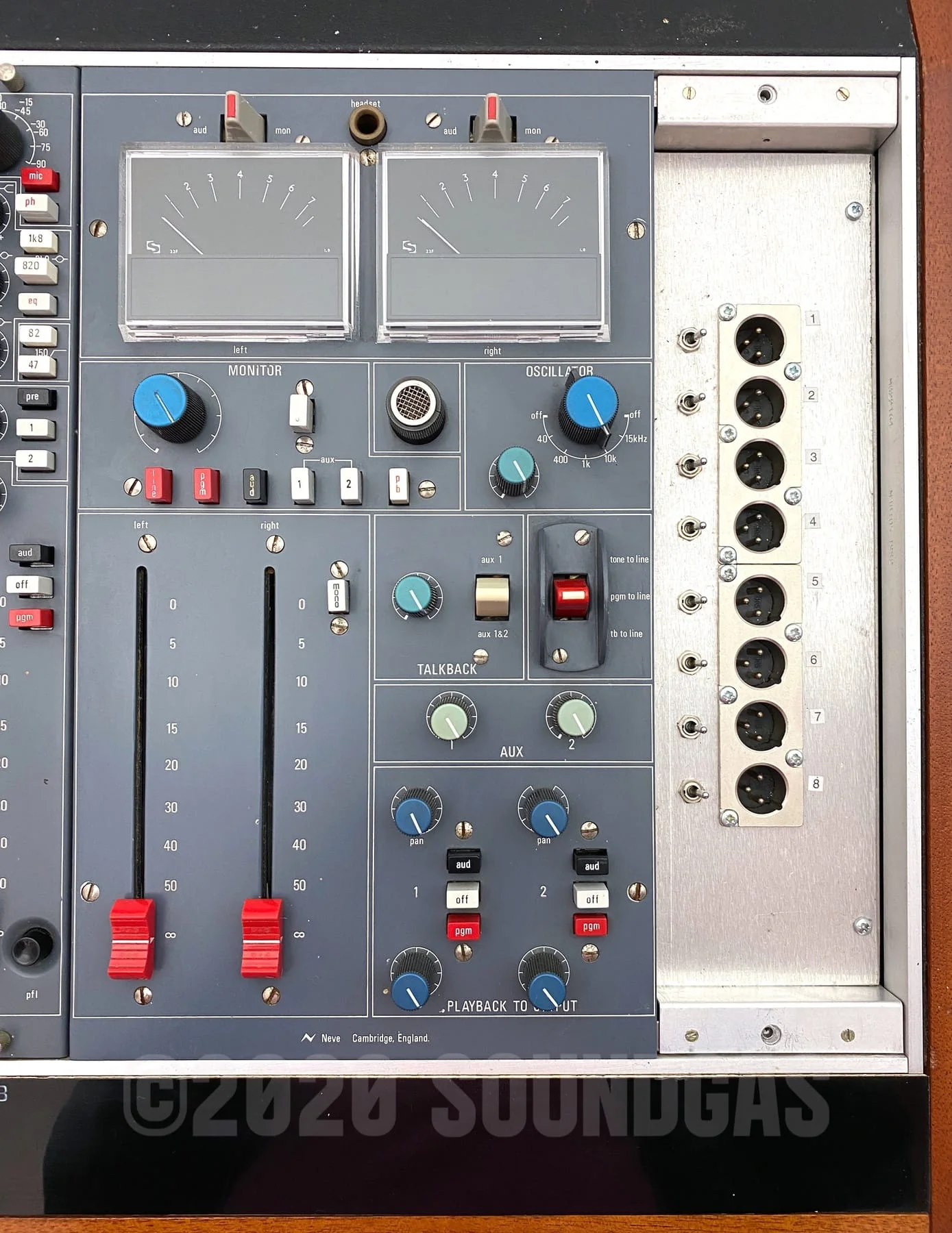 Neve 5442 Desktop Mixer - Image 5