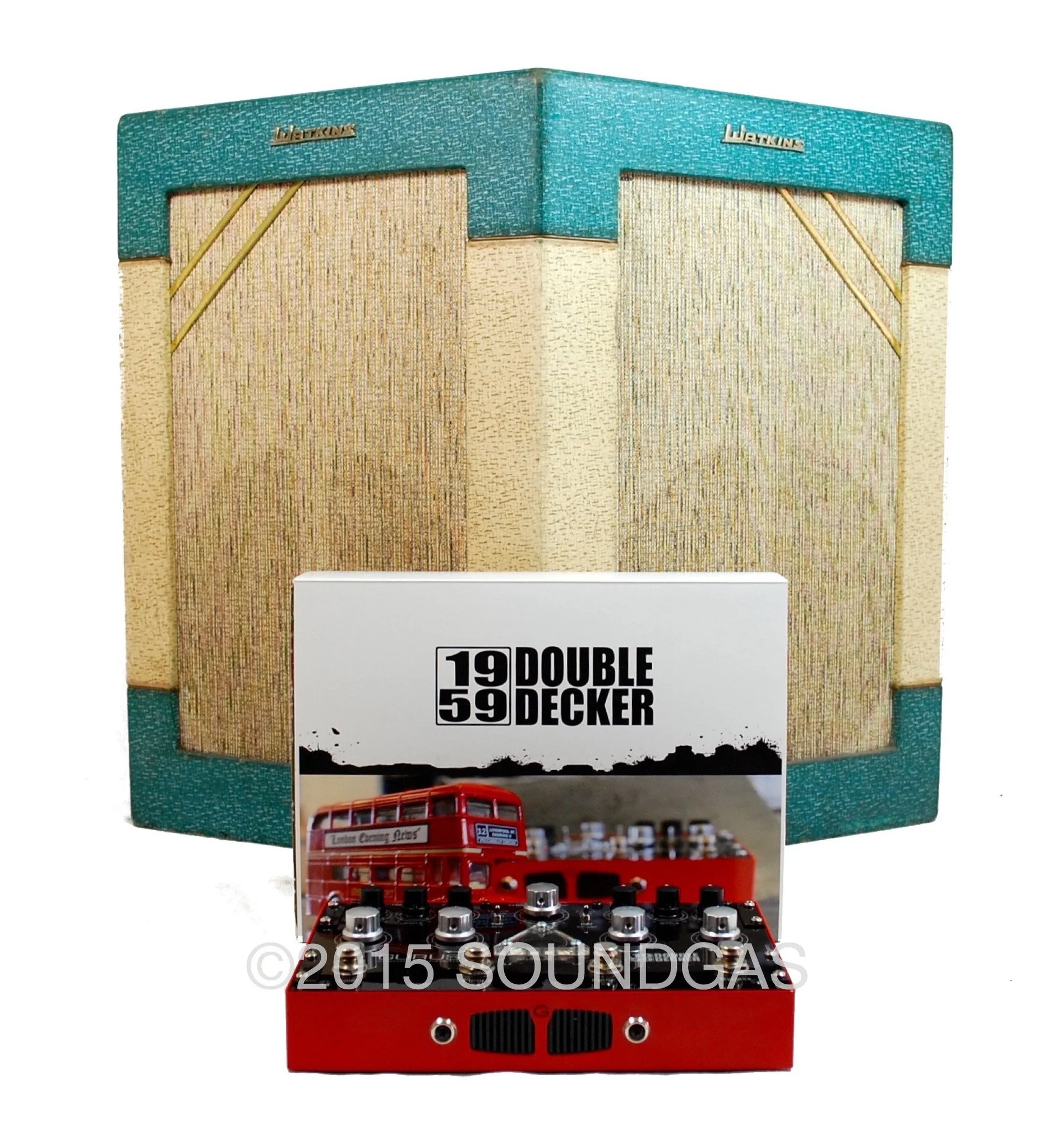 GURUS 1959 DOUBLE DECKER - Brand New - Image 12