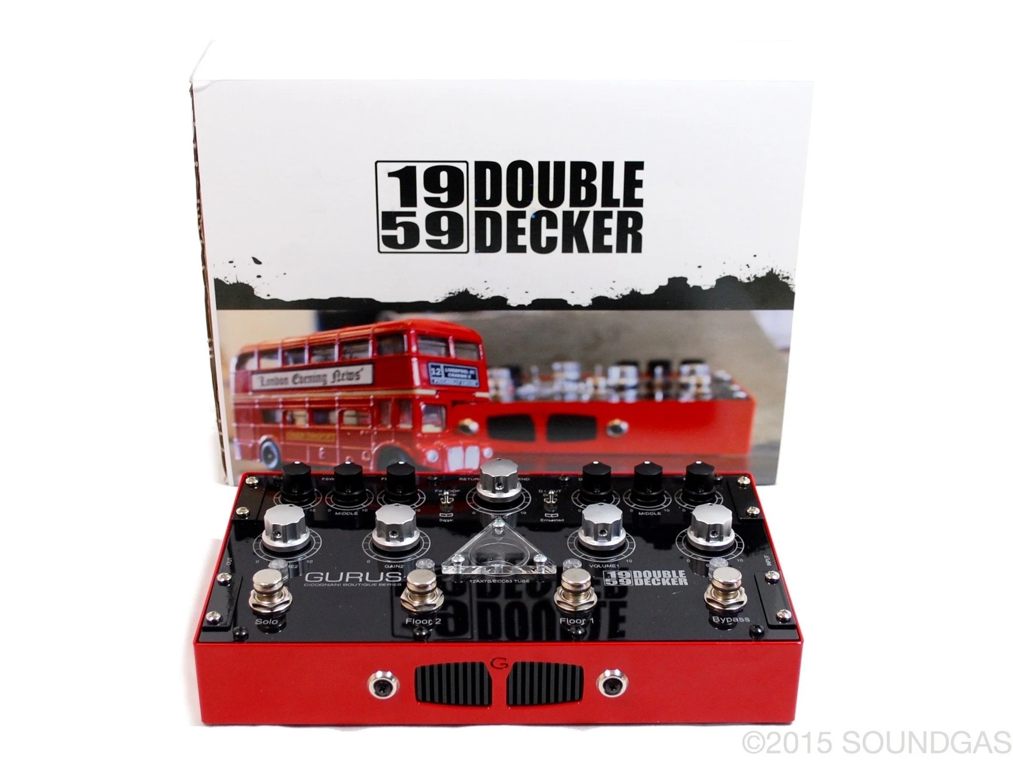 GURUS 1959 DOUBLE DECKER - Brand New - Image 15