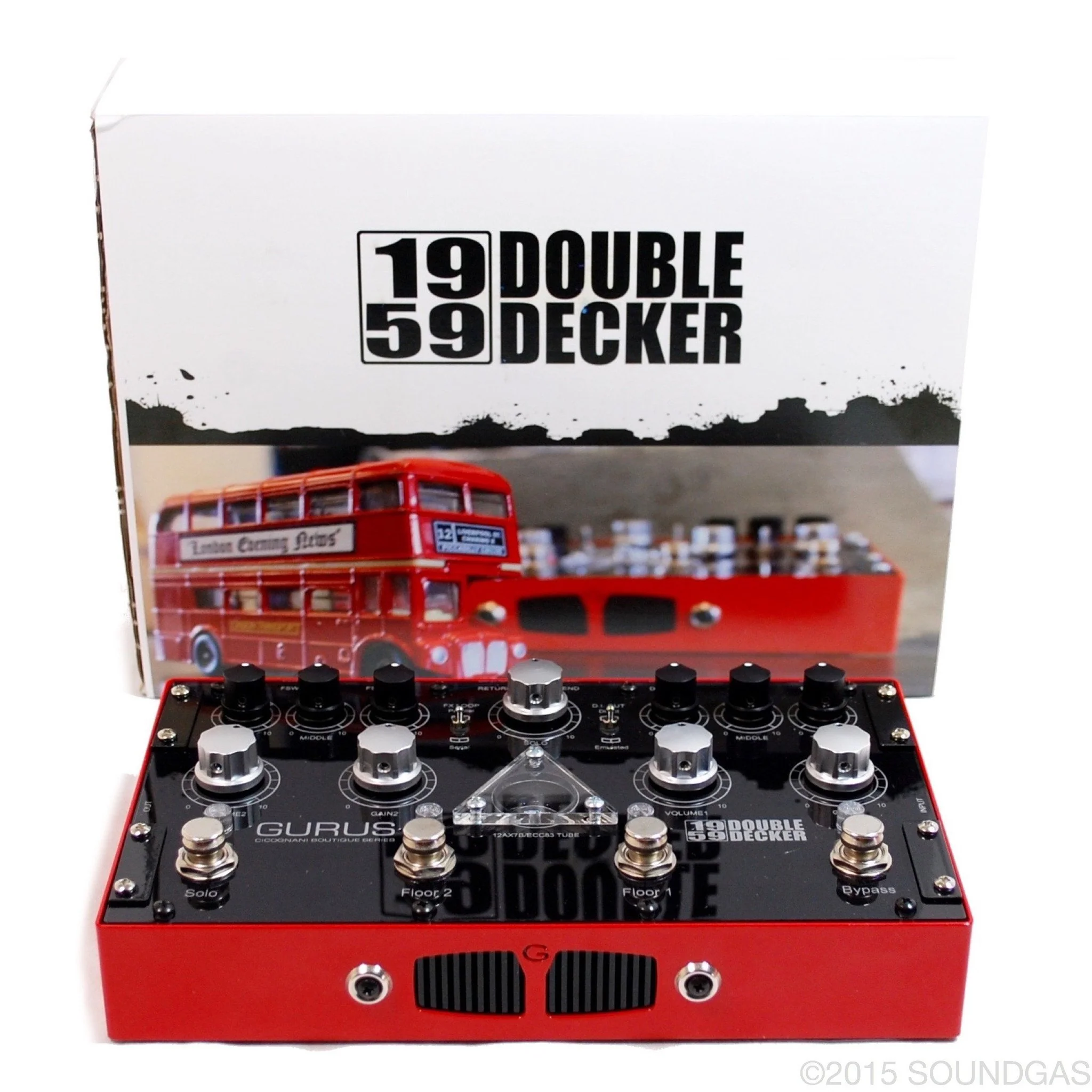 GURUS 1959 DOUBLE DECKER - Brand New - Image 2