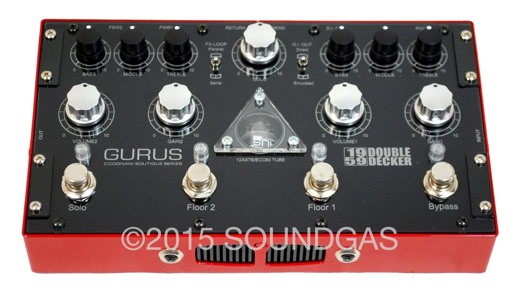 GURUS 1959 DOUBLE DECKER - Brand New - Image 3