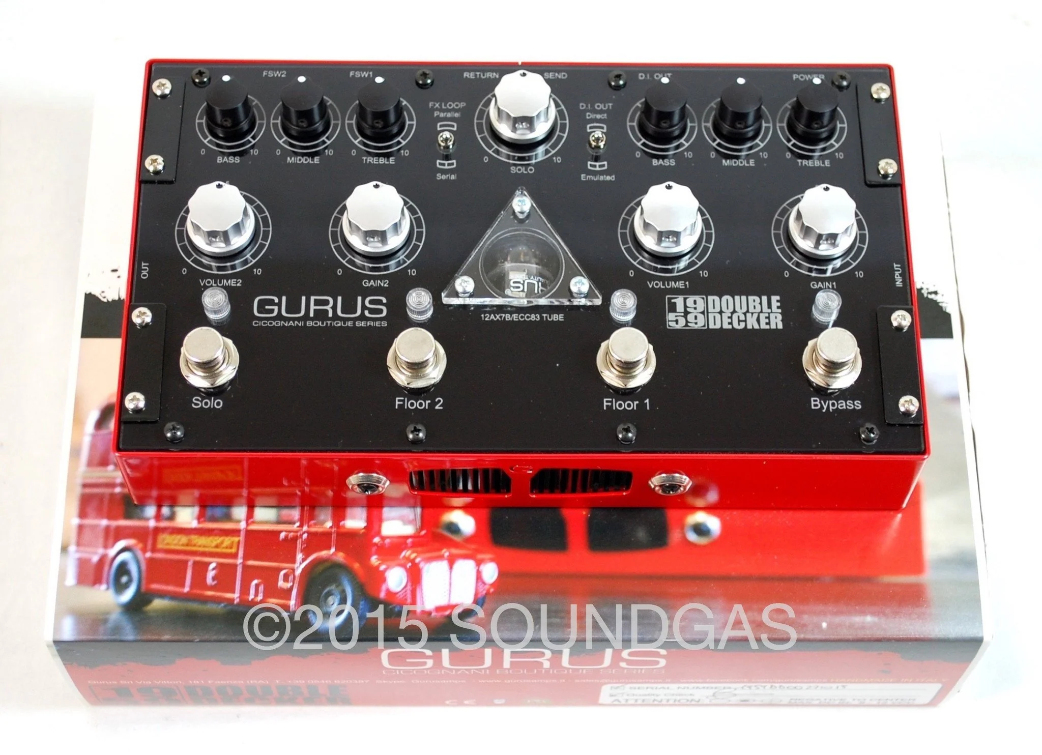 GURUS 1959 DOUBLE DECKER - Brand New - Image 8