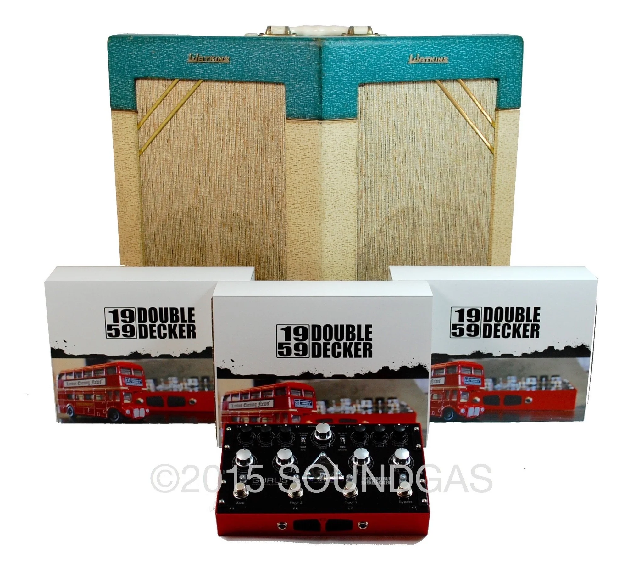 GURUS 1959 DOUBLE DECKER - B Stock - Image 10