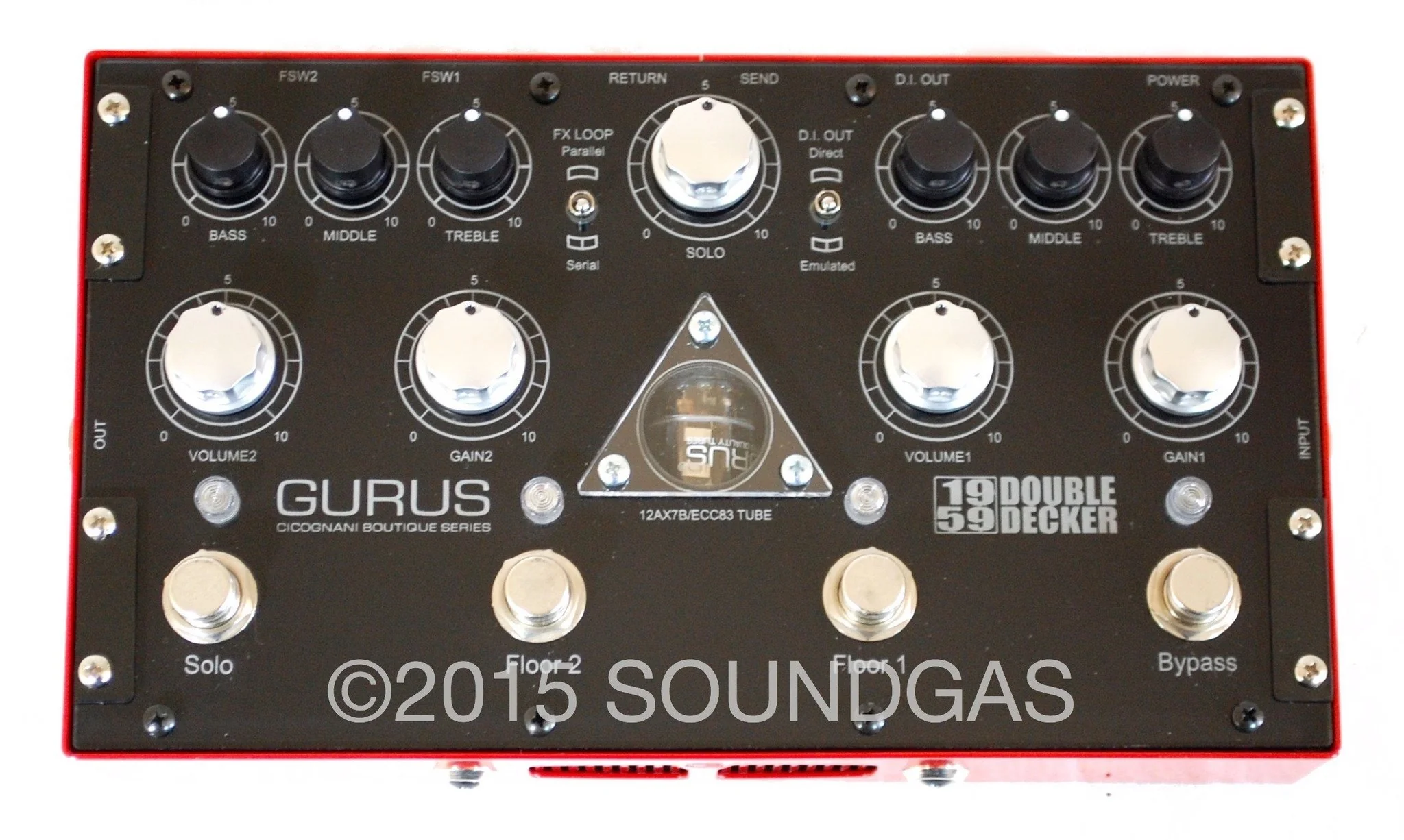 GURUS 1959 DOUBLE DECKER - B Stock - Image 3
