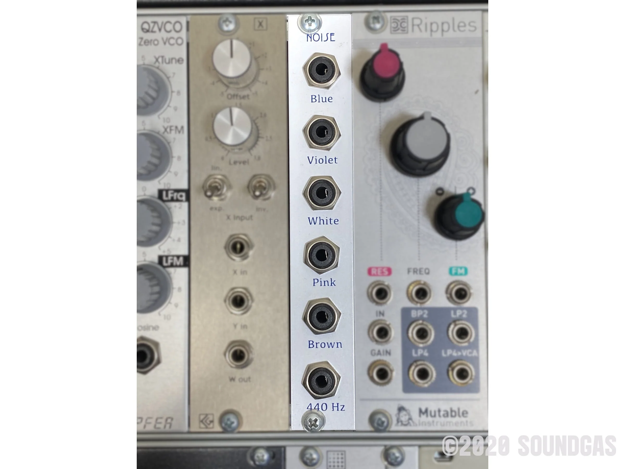 Noise Generator Module (Nils Frahm)