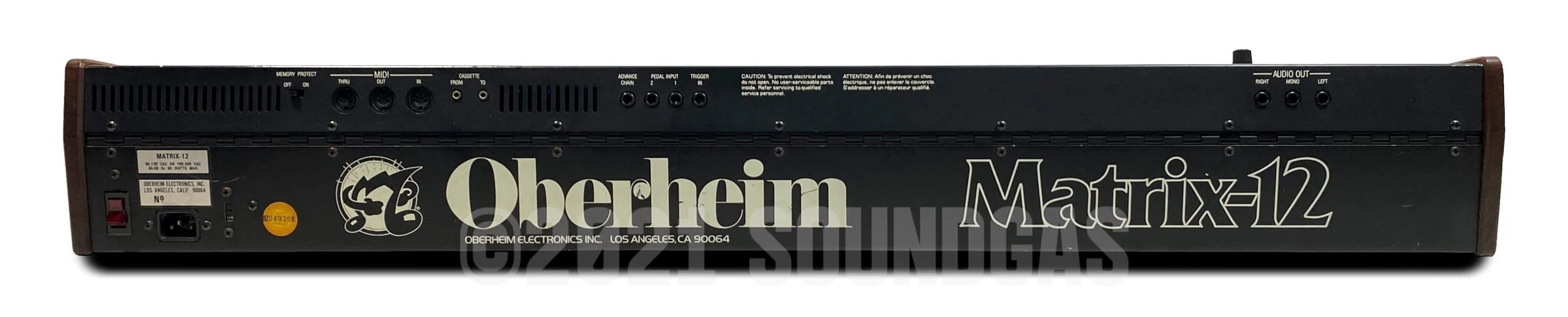 Oberheim Matrix-12 - Image 10