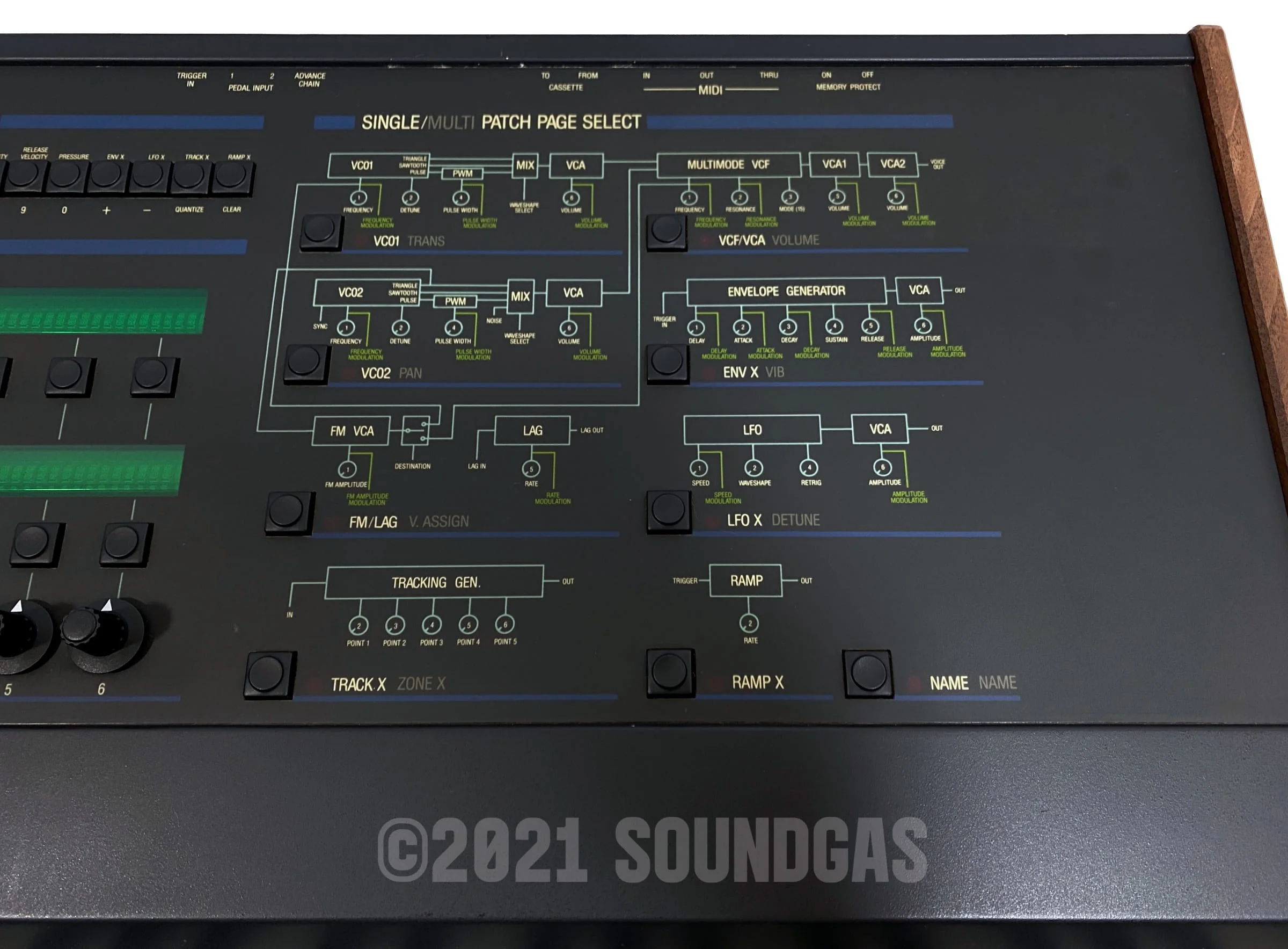 Oberheim Matrix-12 - Image 14