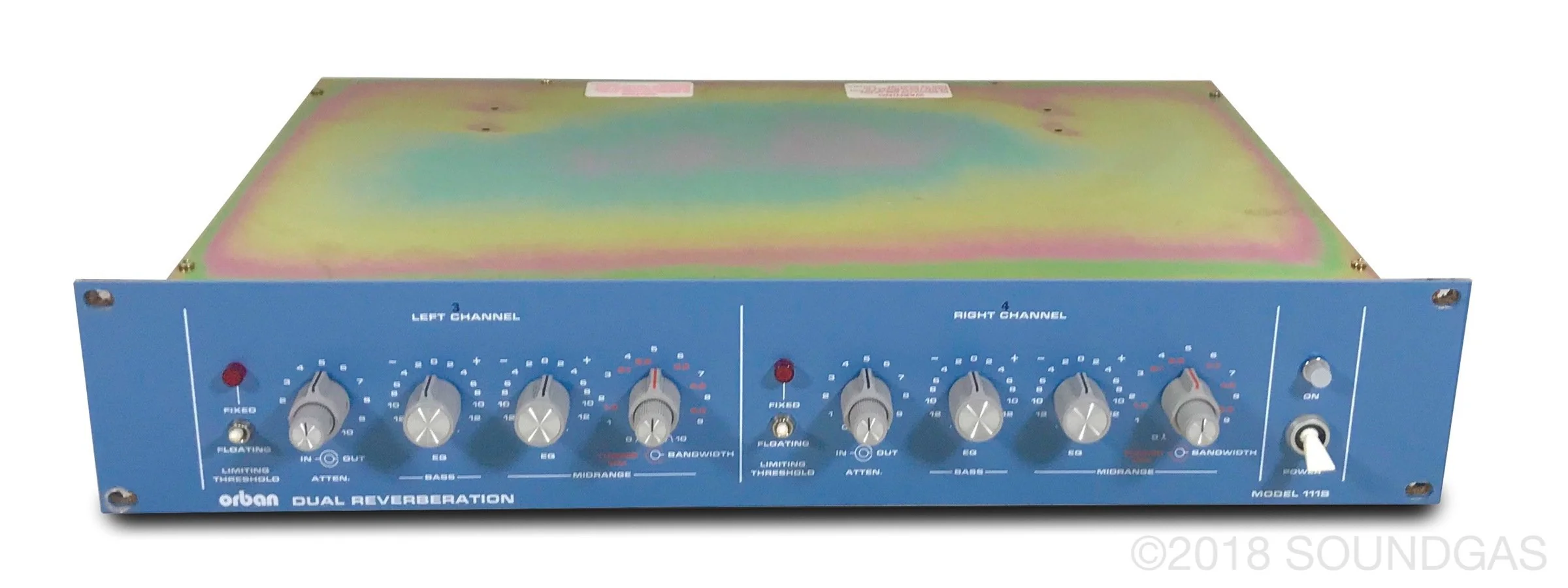 Orban 111B Dual Spring Reverb - Mint! - Image 8