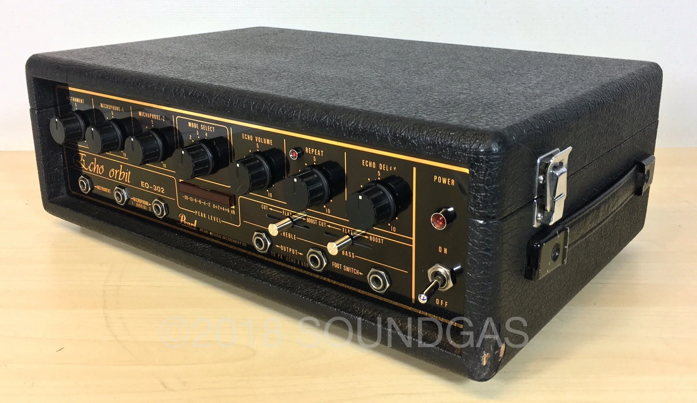 Pearl EO-302 Echo Orbit - 240v - spares or repair - Image 4