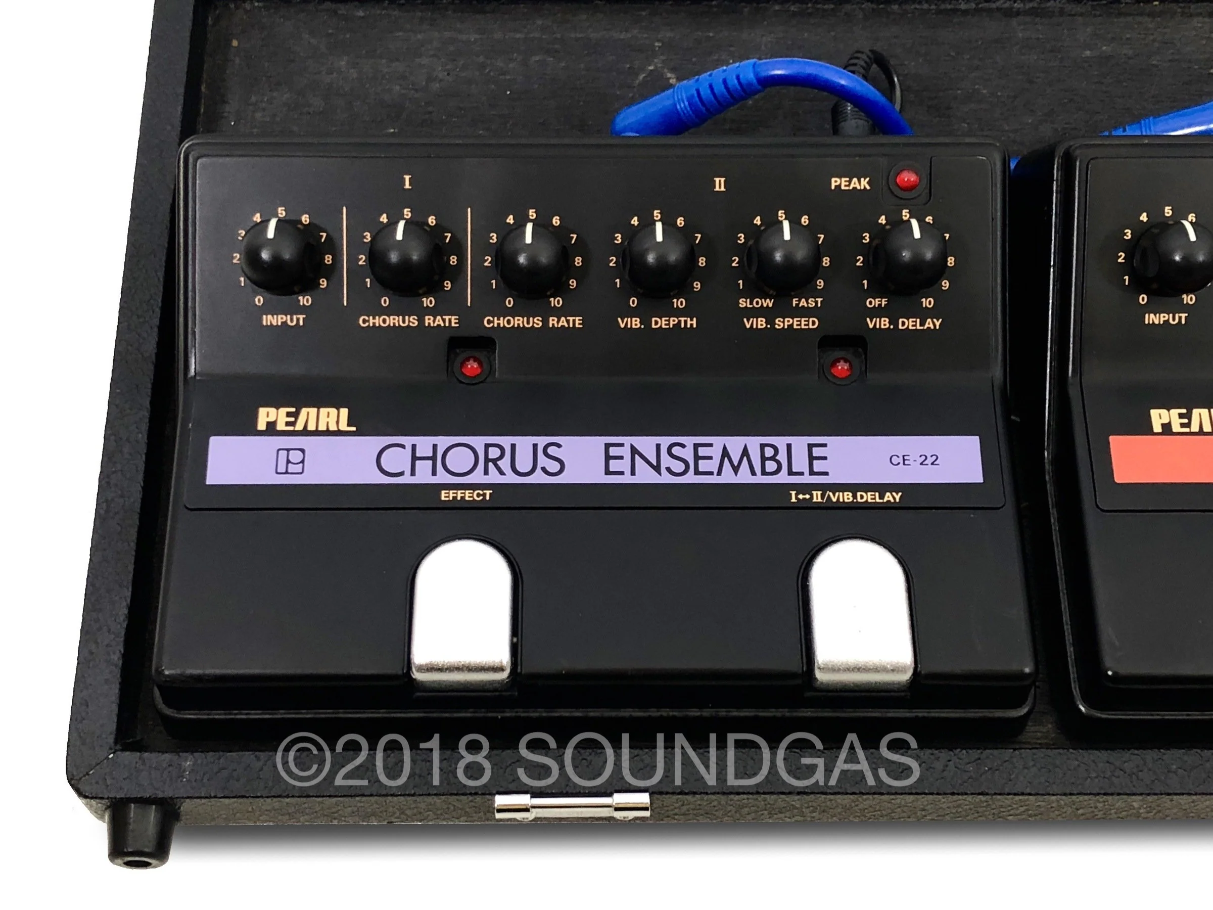 Pearl CE-22 + AD-33 + PH-44 Pedal Board - Image 2