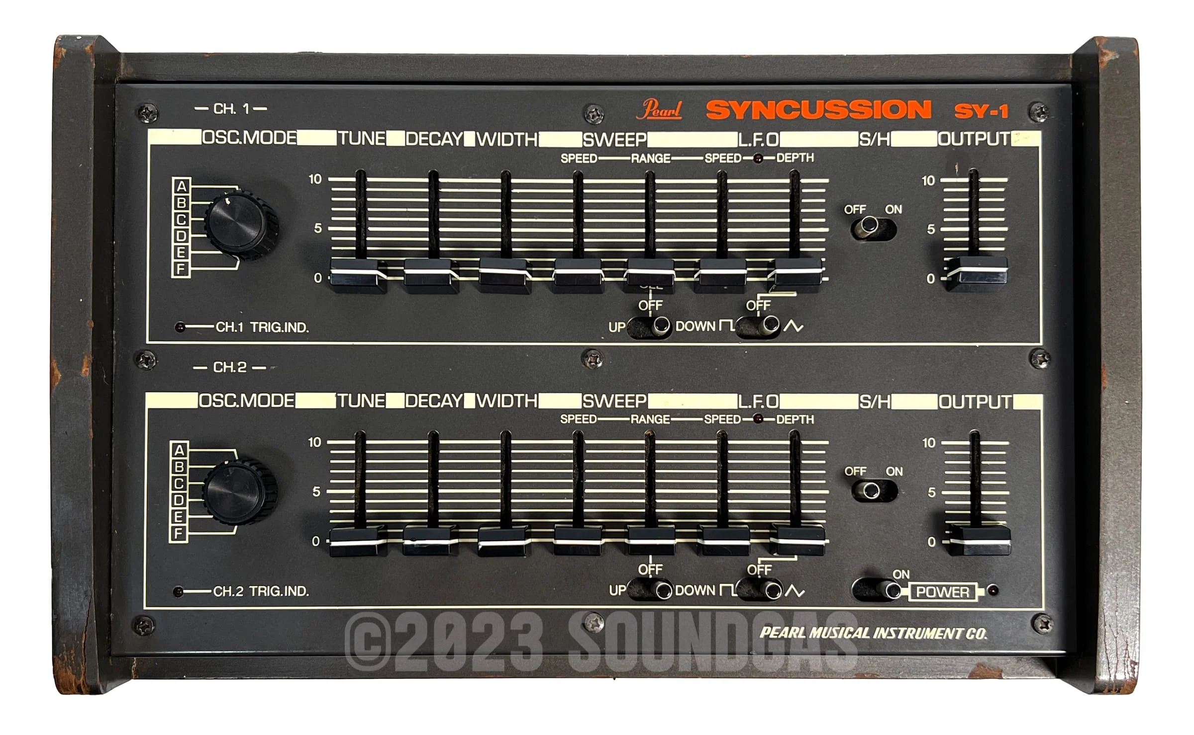 Pearl Syncussion SY-1 & Drums - Image 3