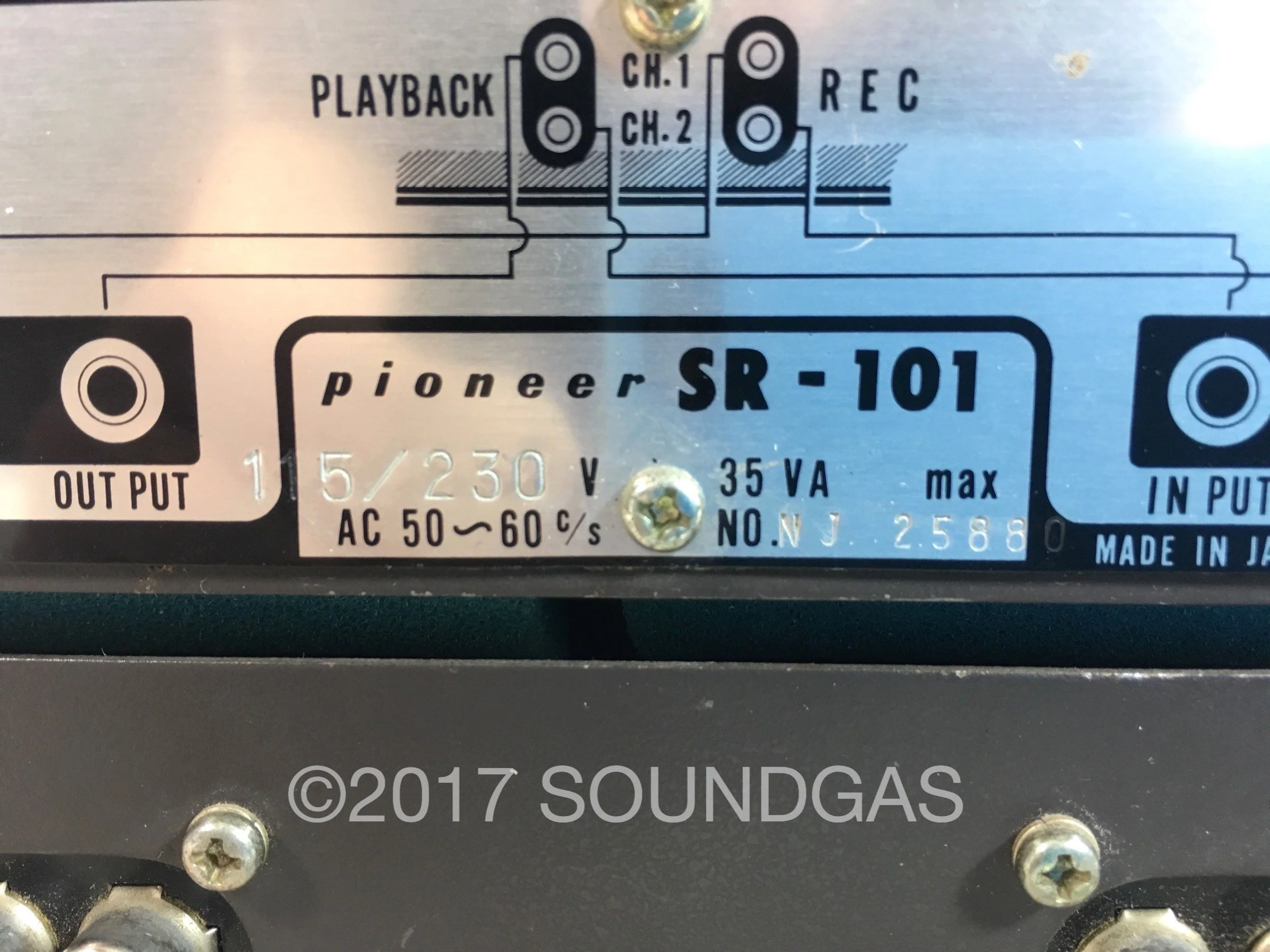 Pioneer SR-101 - Image 7