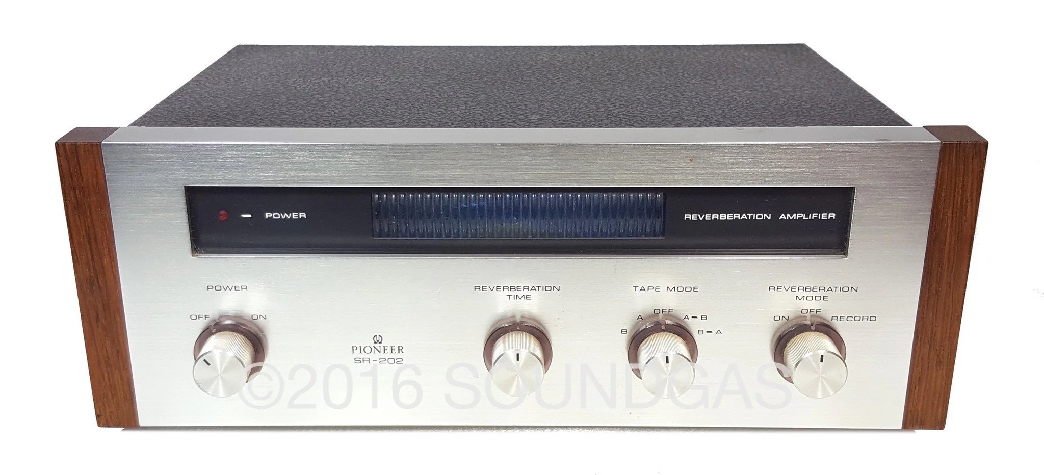Pioneer SR-202 Spring Reverb - Image 2