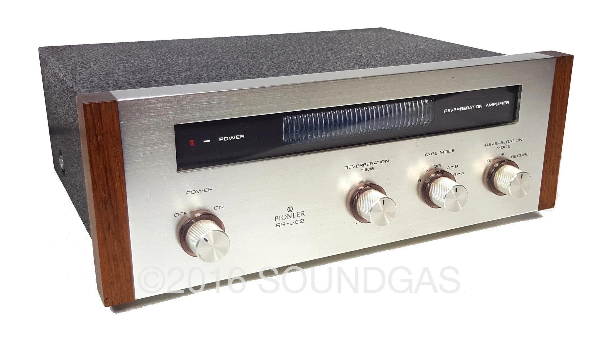 Pioneer SR-202 Spring Reverb - Image 5